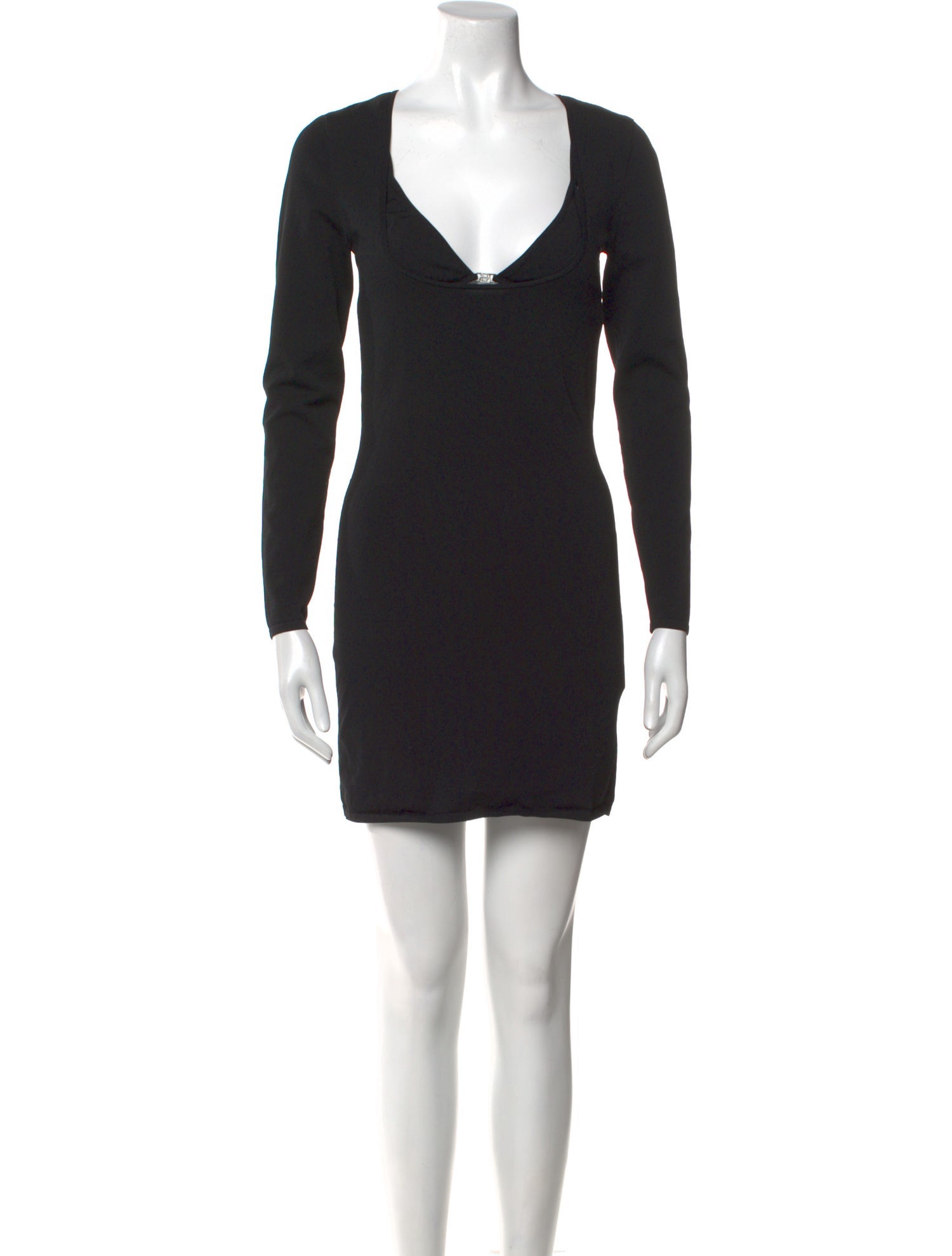 Alexander Wang V-Neck Mini Dress