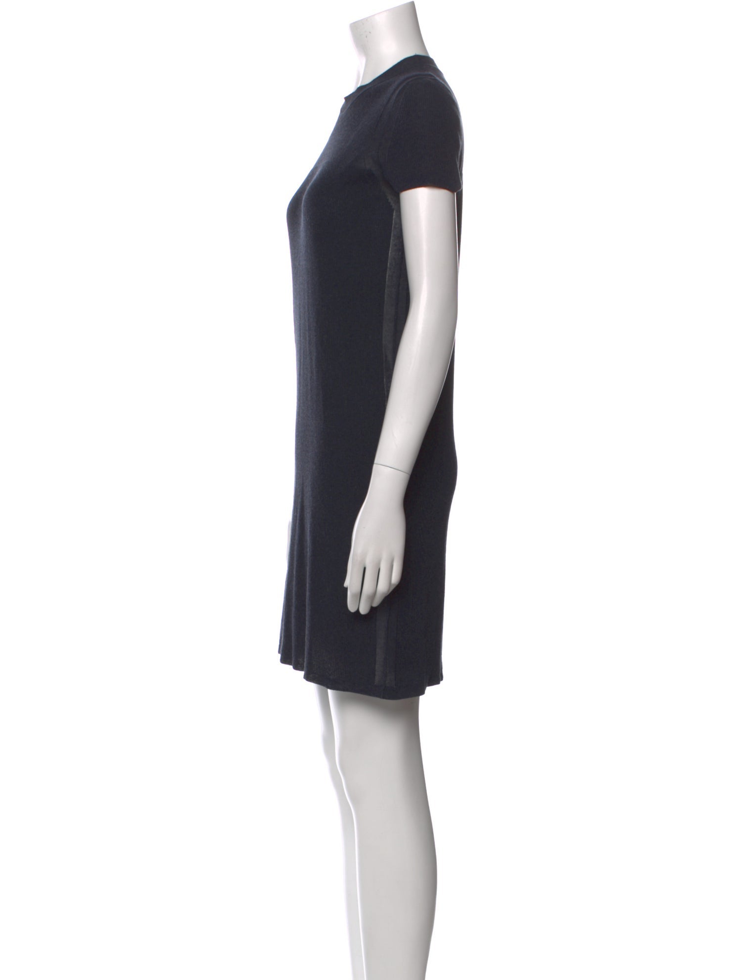 Alexander Wang Crew Neck Mini Dress