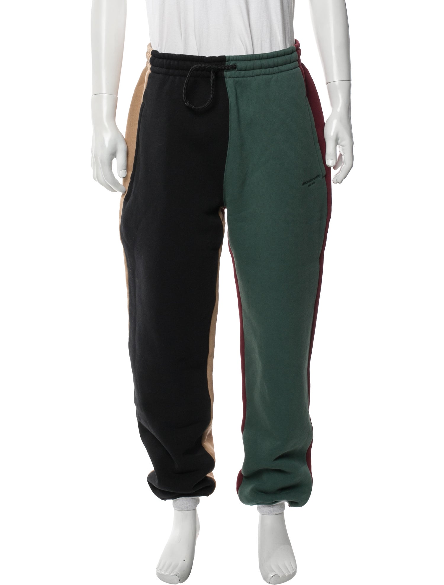 Alexander Wang Colorblock Pattern Lounge Bottoms