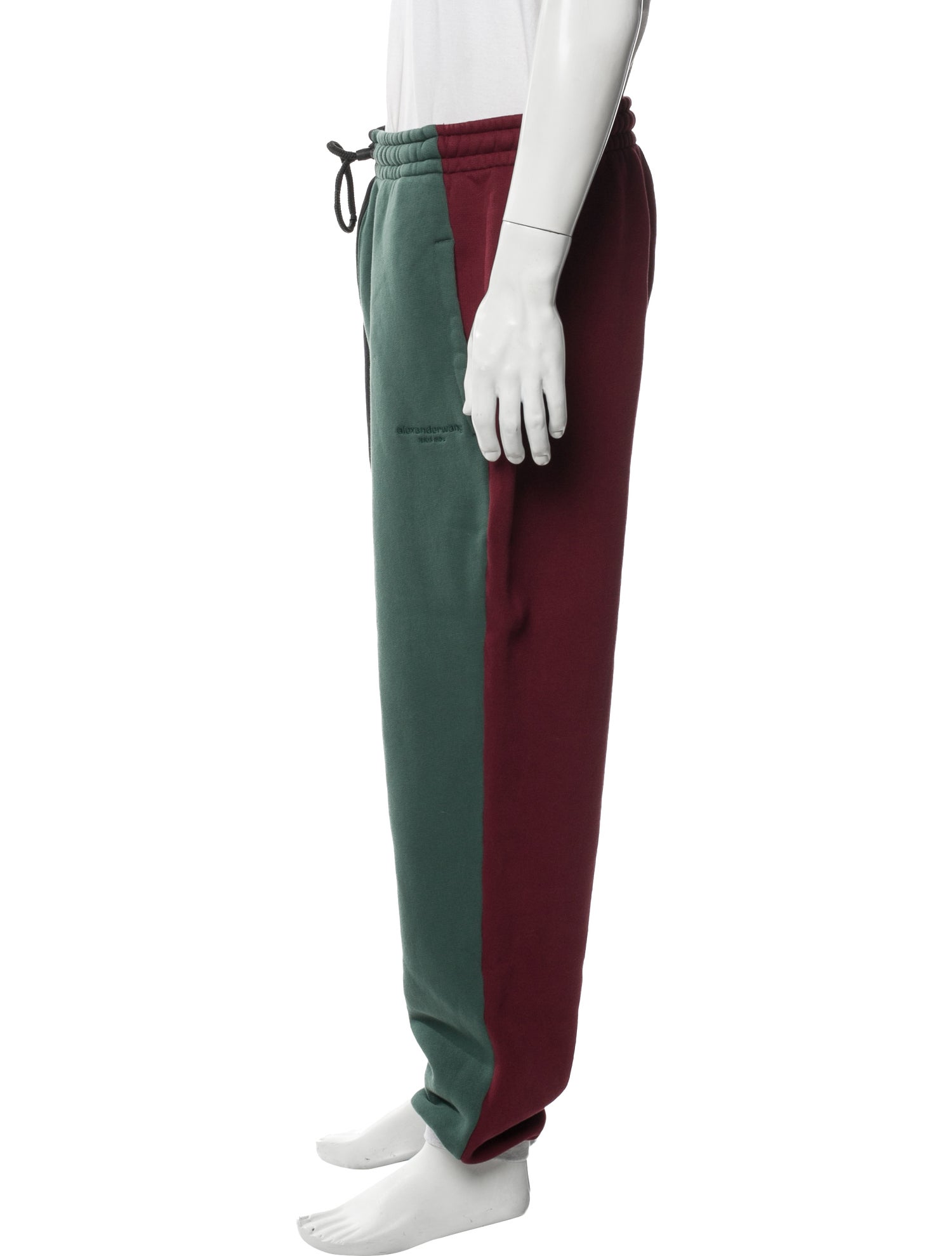 Alexander Wang Colorblock Pattern Lounge Bottoms