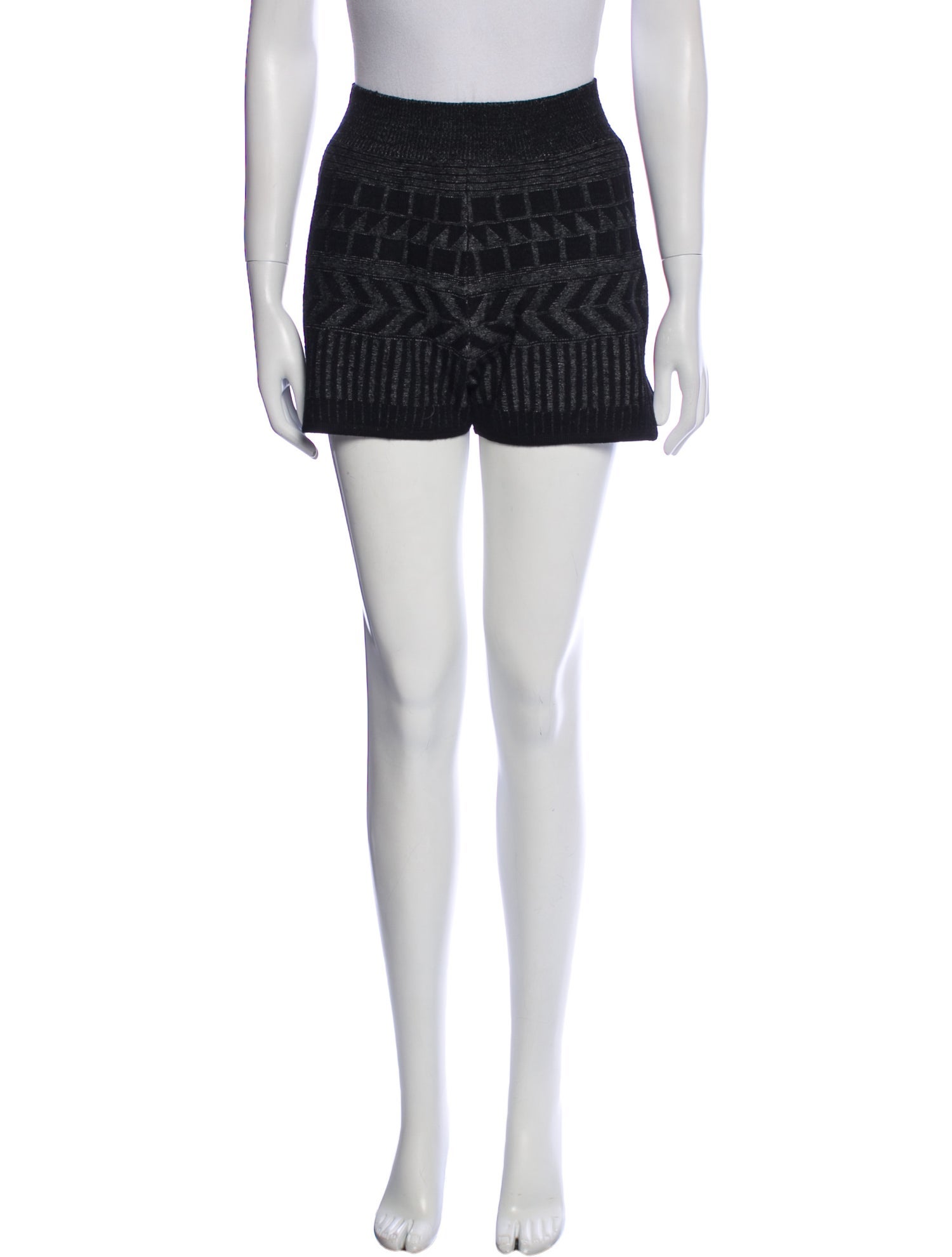 Alexander Wang Wool Mini Shorts