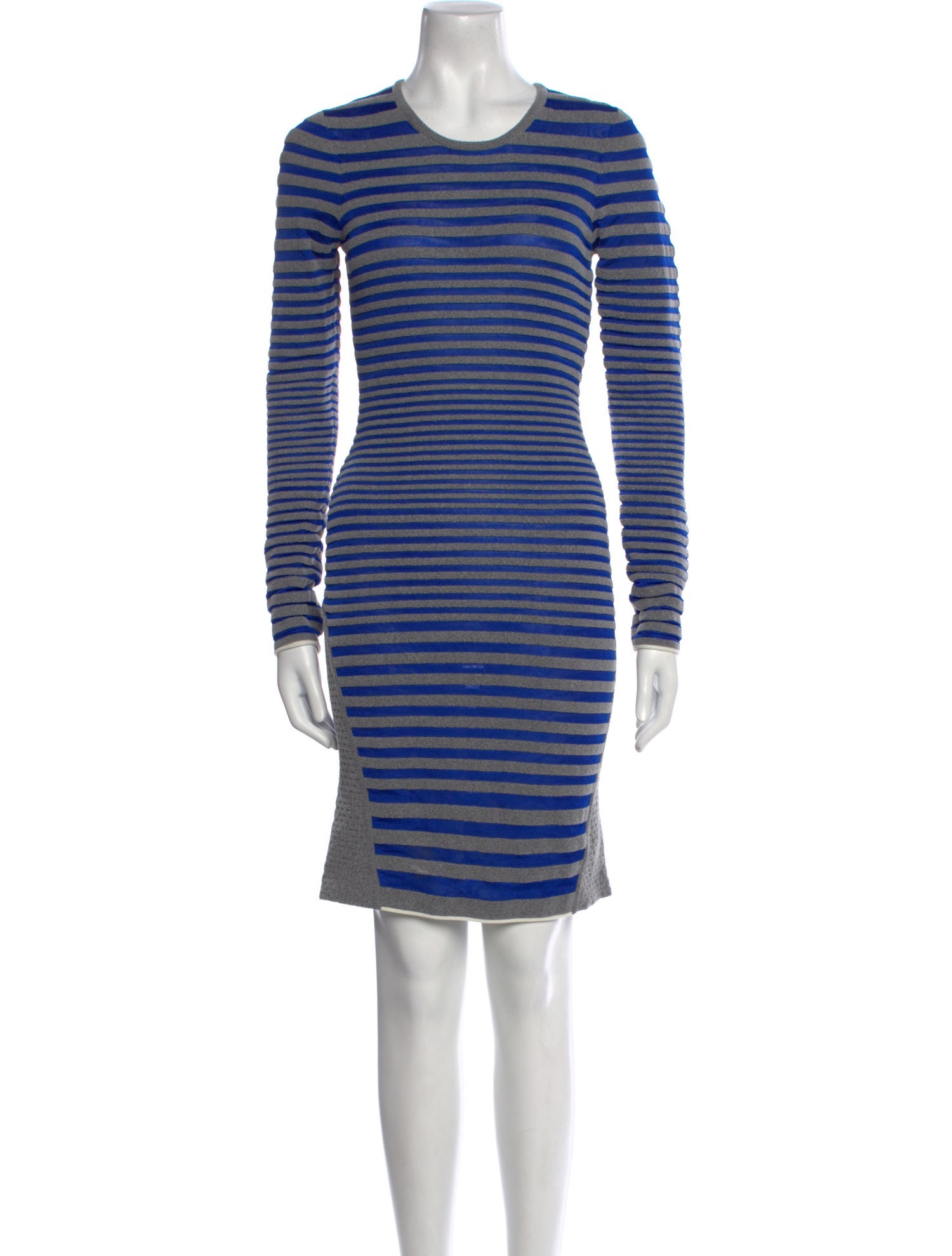 Alexander Wang Striped Mini Dress