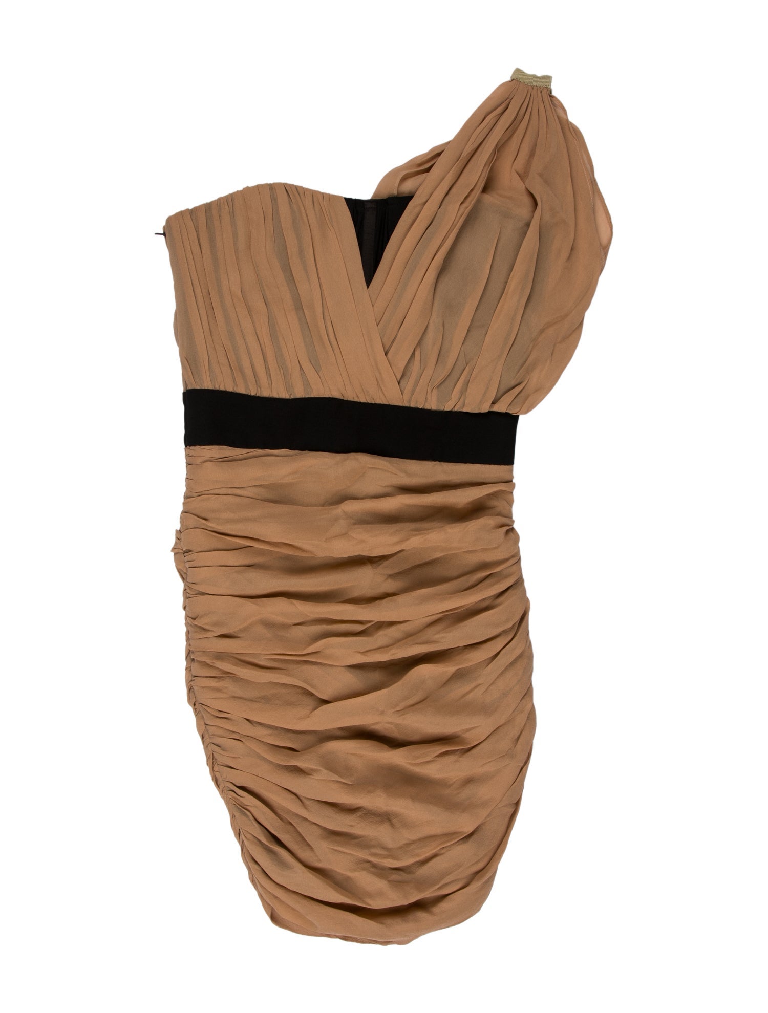 Alexander Wang One-Shoulder Mini Dress