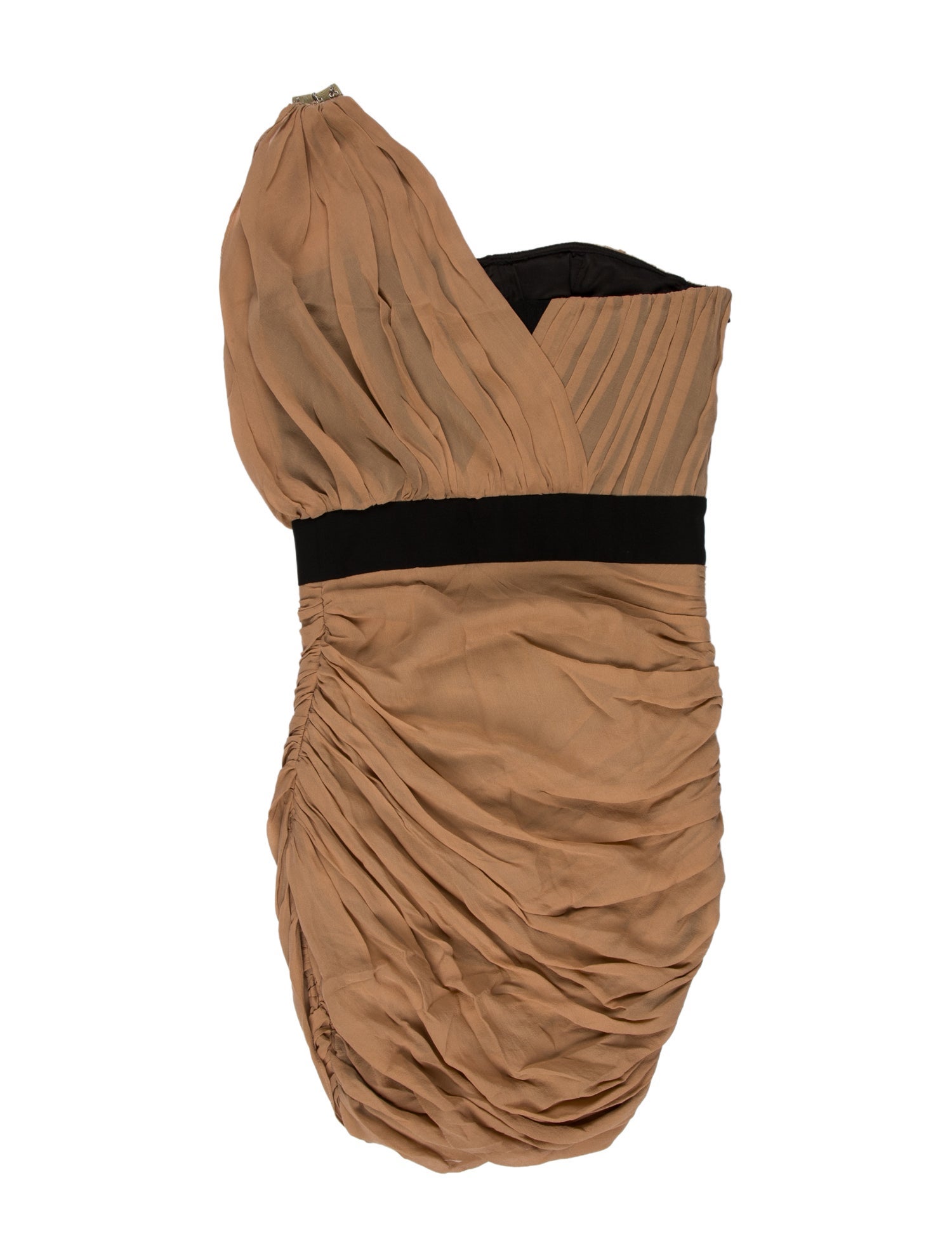 Alexander Wang One-Shoulder Mini Dress
