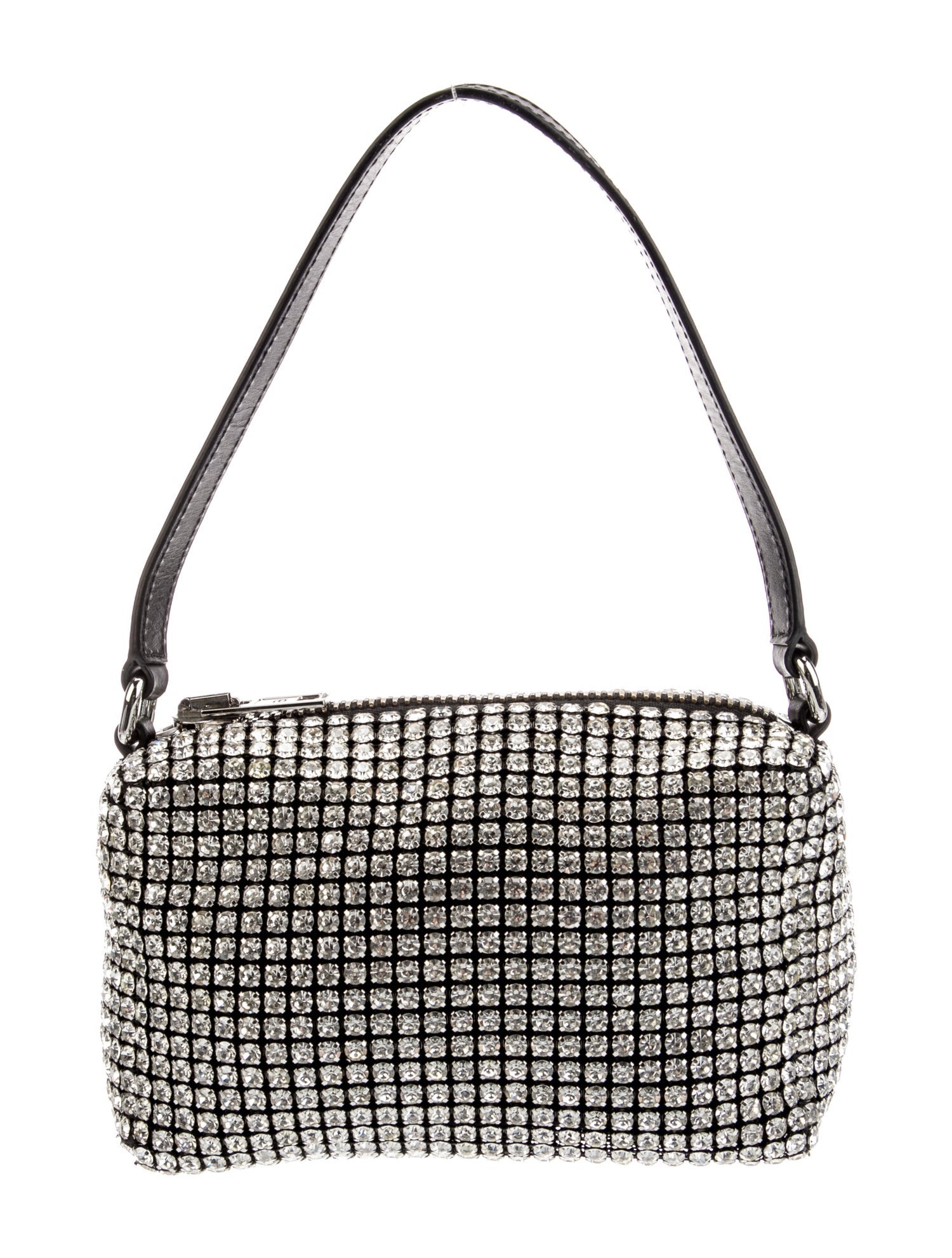 Alexander Wang Crystal Top Handle Bag