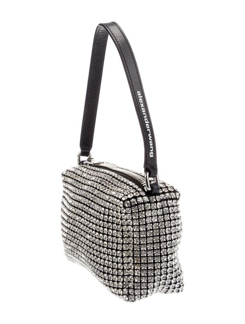 Alexander Wang Crystal Top Handle Bag