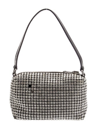 Alexander Wang Crystal Top Handle Bag