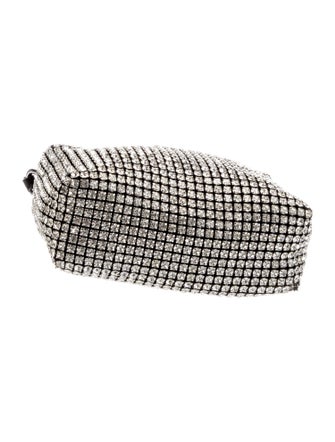 Alexander Wang Crystal Top Handle Bag
