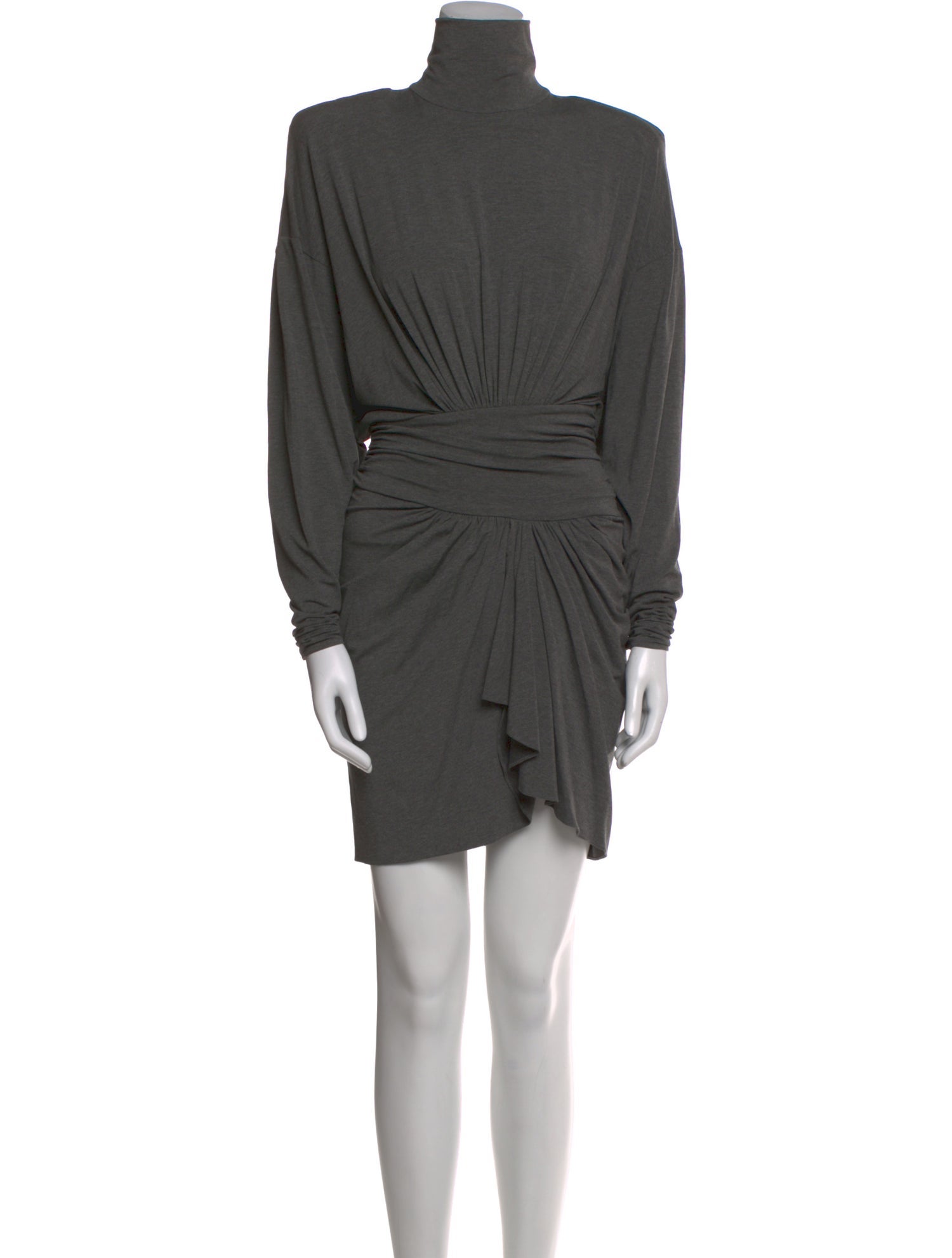 Alexander Wang Turtleneck Knee-Length Dress