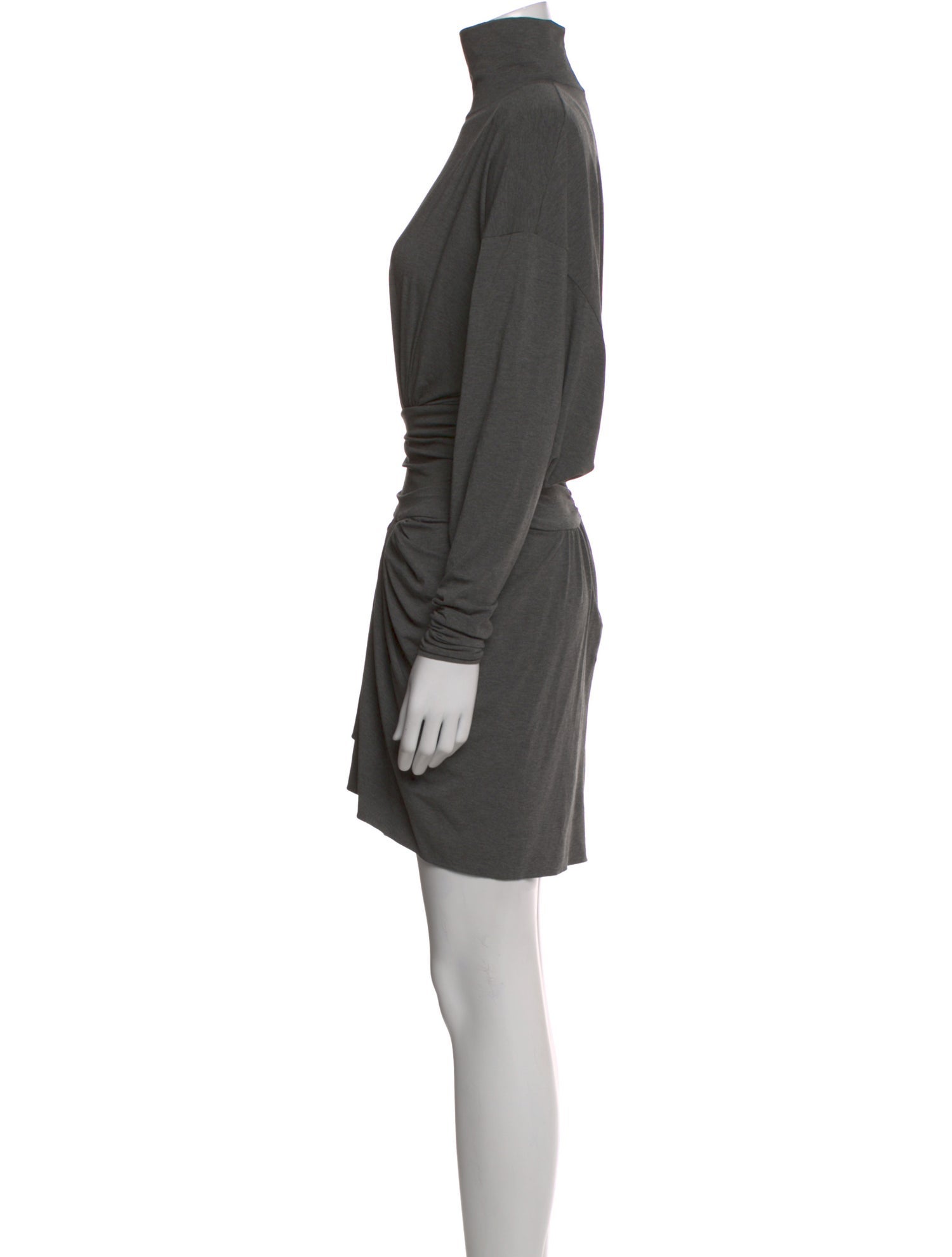 Alexander Wang Turtleneck Knee-Length Dress