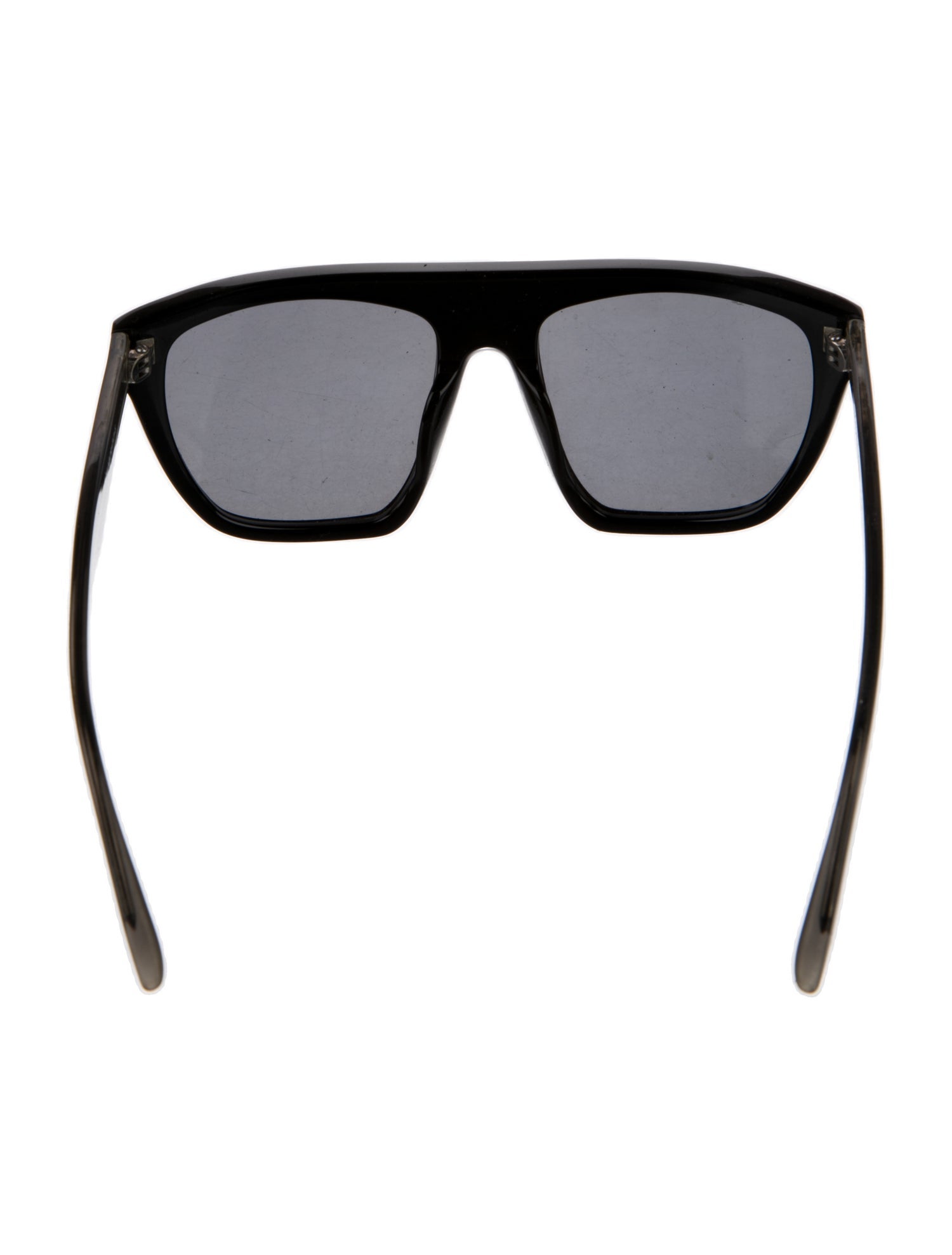 Alexander Wang Oversize Tinted Sunglasses