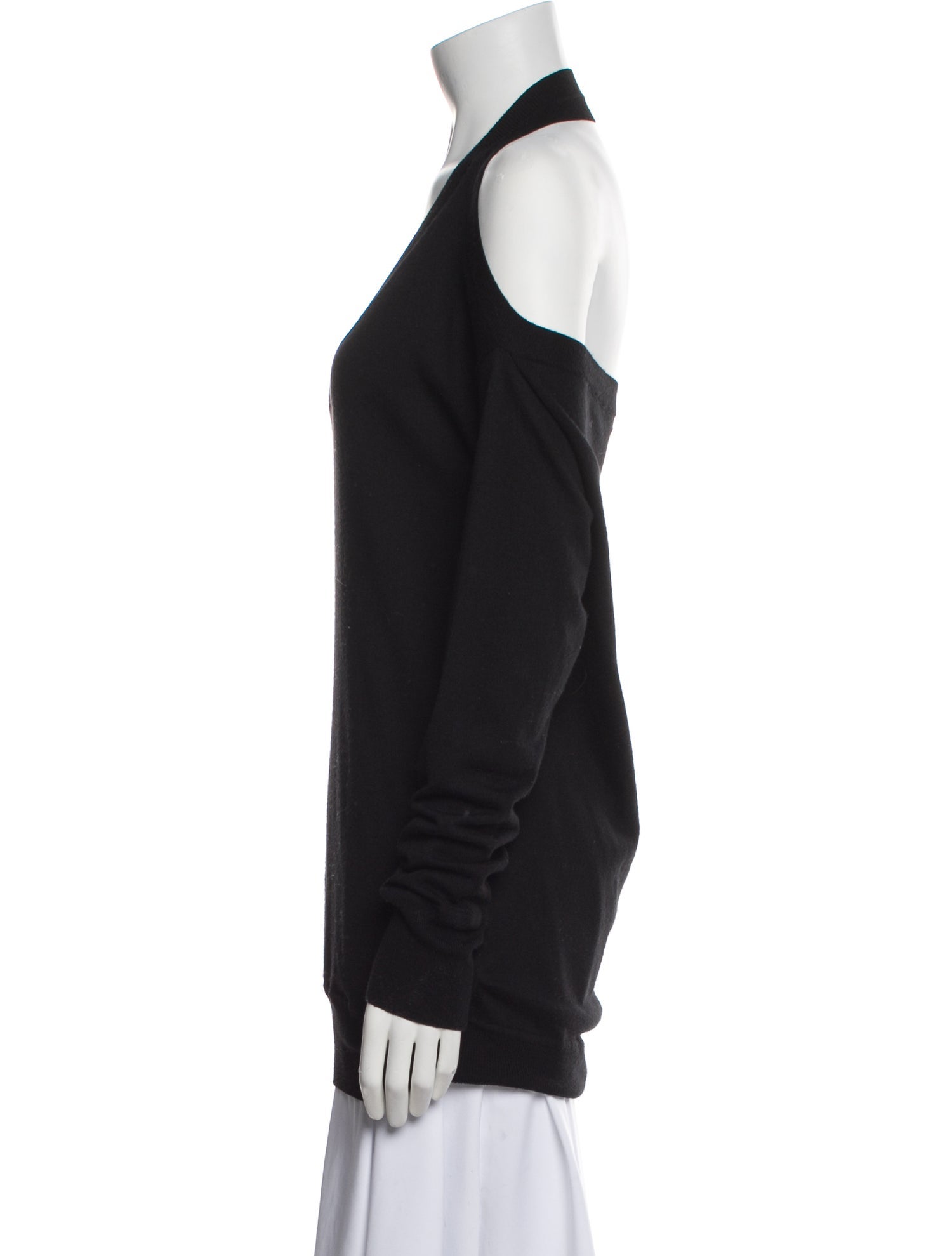 Alexander Wang Wool Scoop Neck Top
