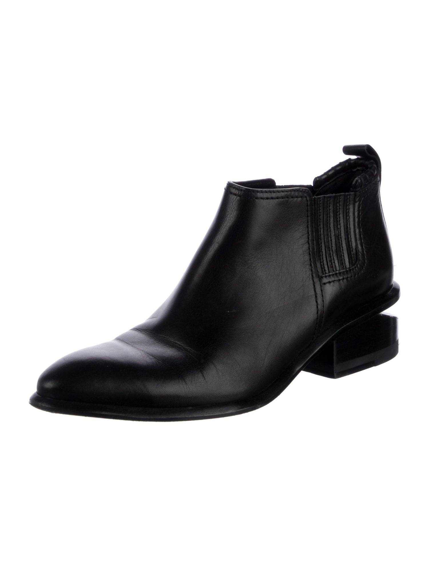 Alexander Wang Leather Chelsea Boots