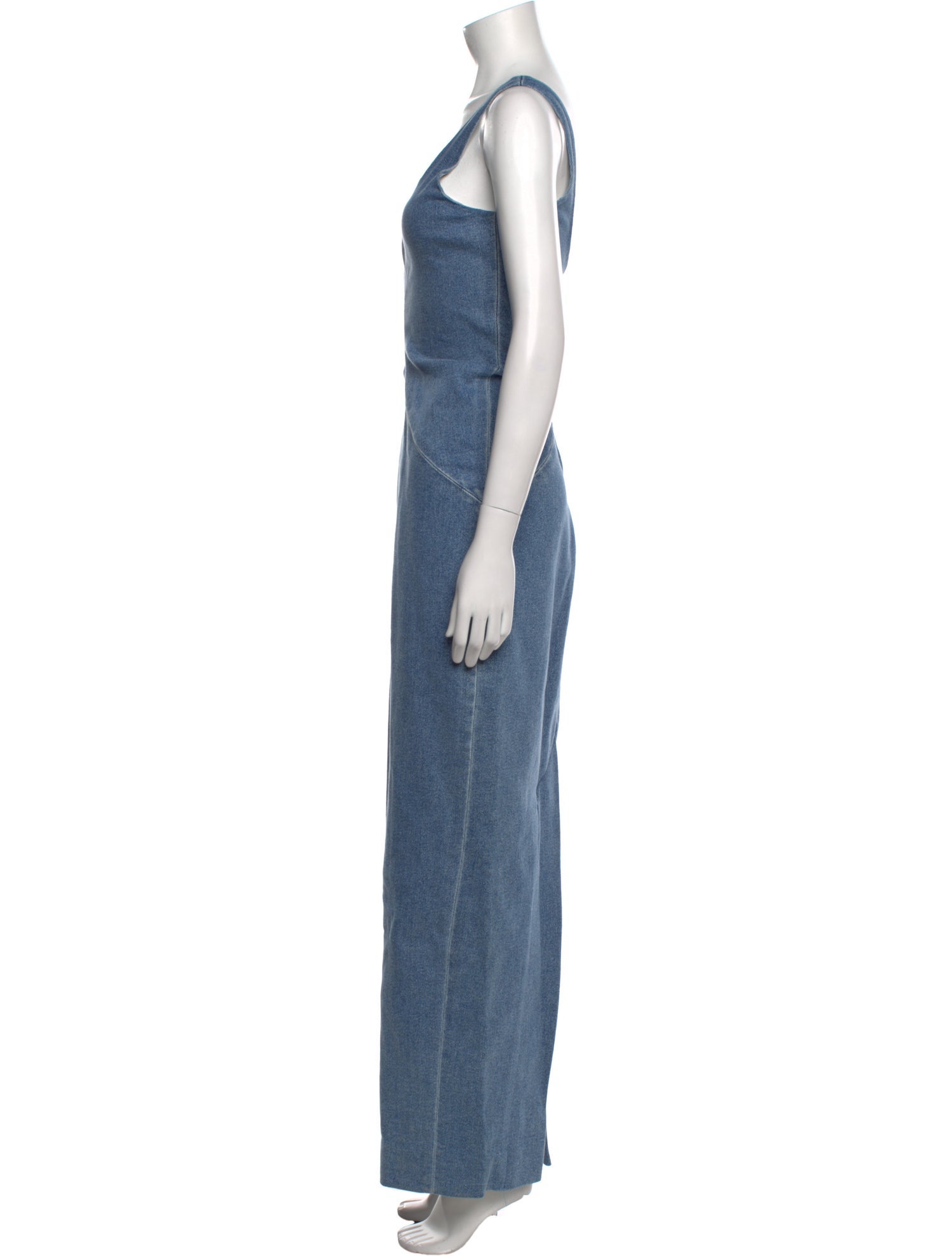 Alexander Wang V-Neck Long Dress