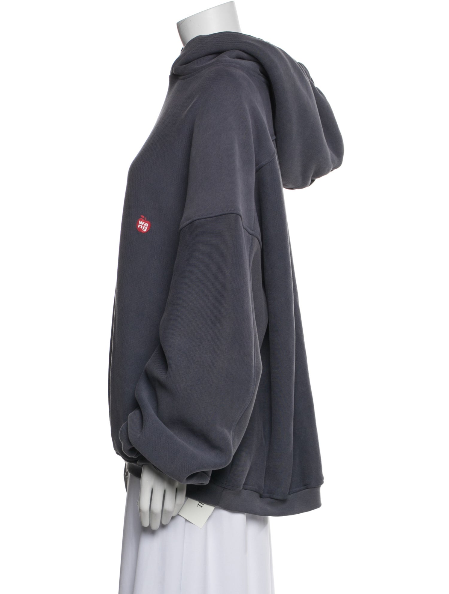 Alexander Wang Crew Neck Long Sleeve Sweatshirt