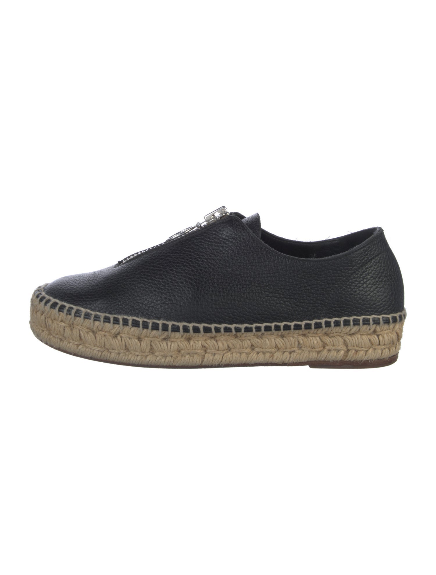 Alexander Wang Leather Espadrilles