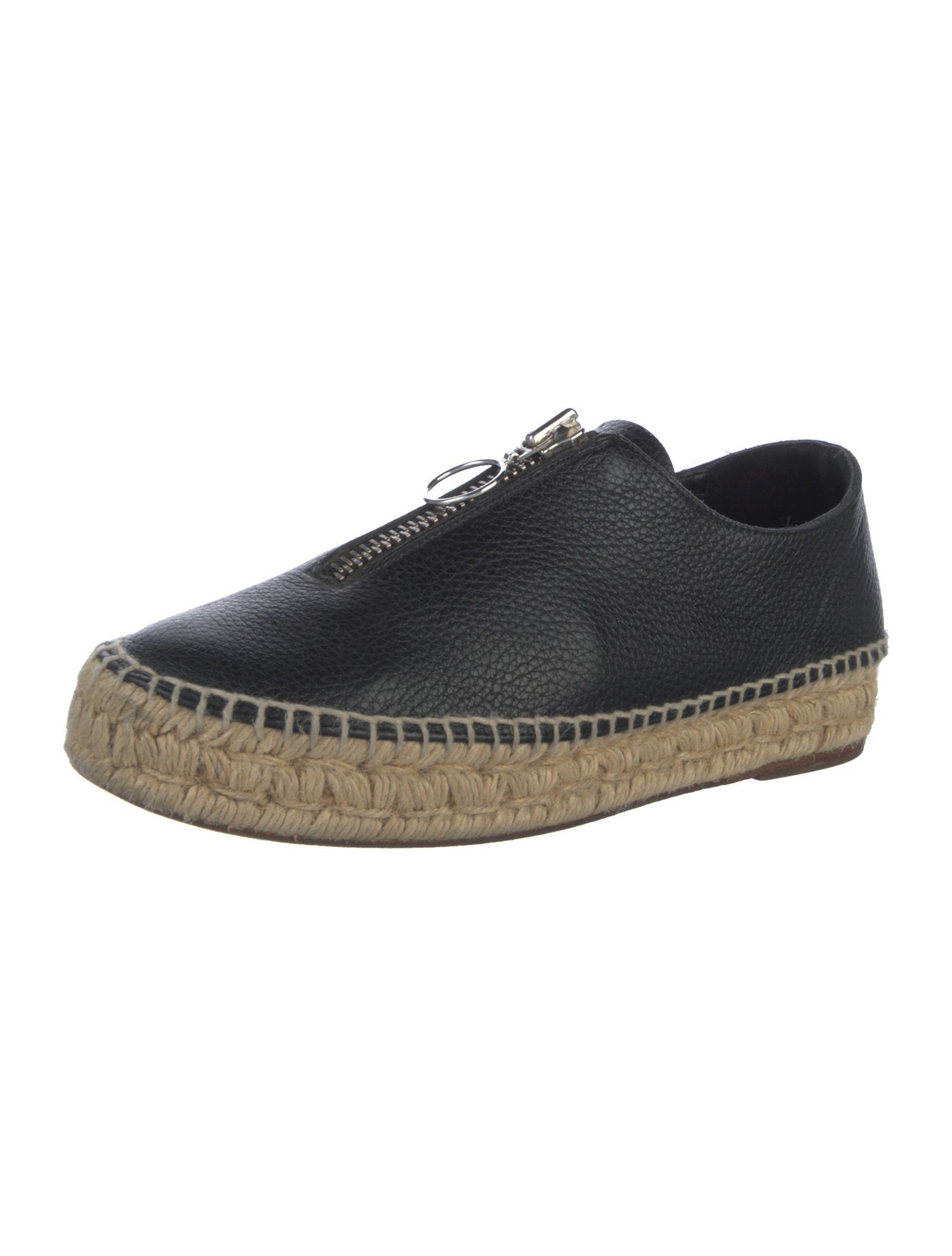 Alexander Wang Leather Espadrilles
