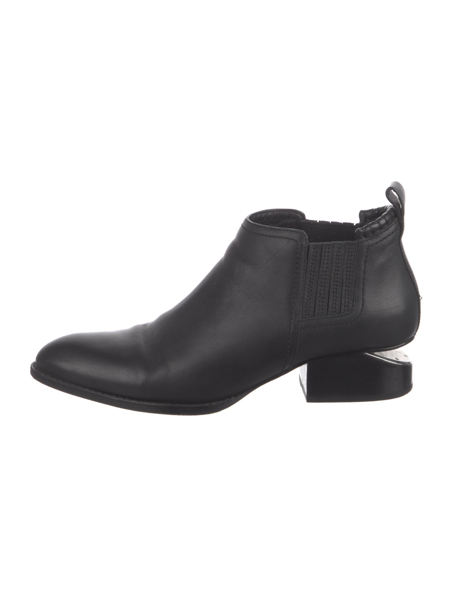 Alexander Wang Leather Chelsea Boots