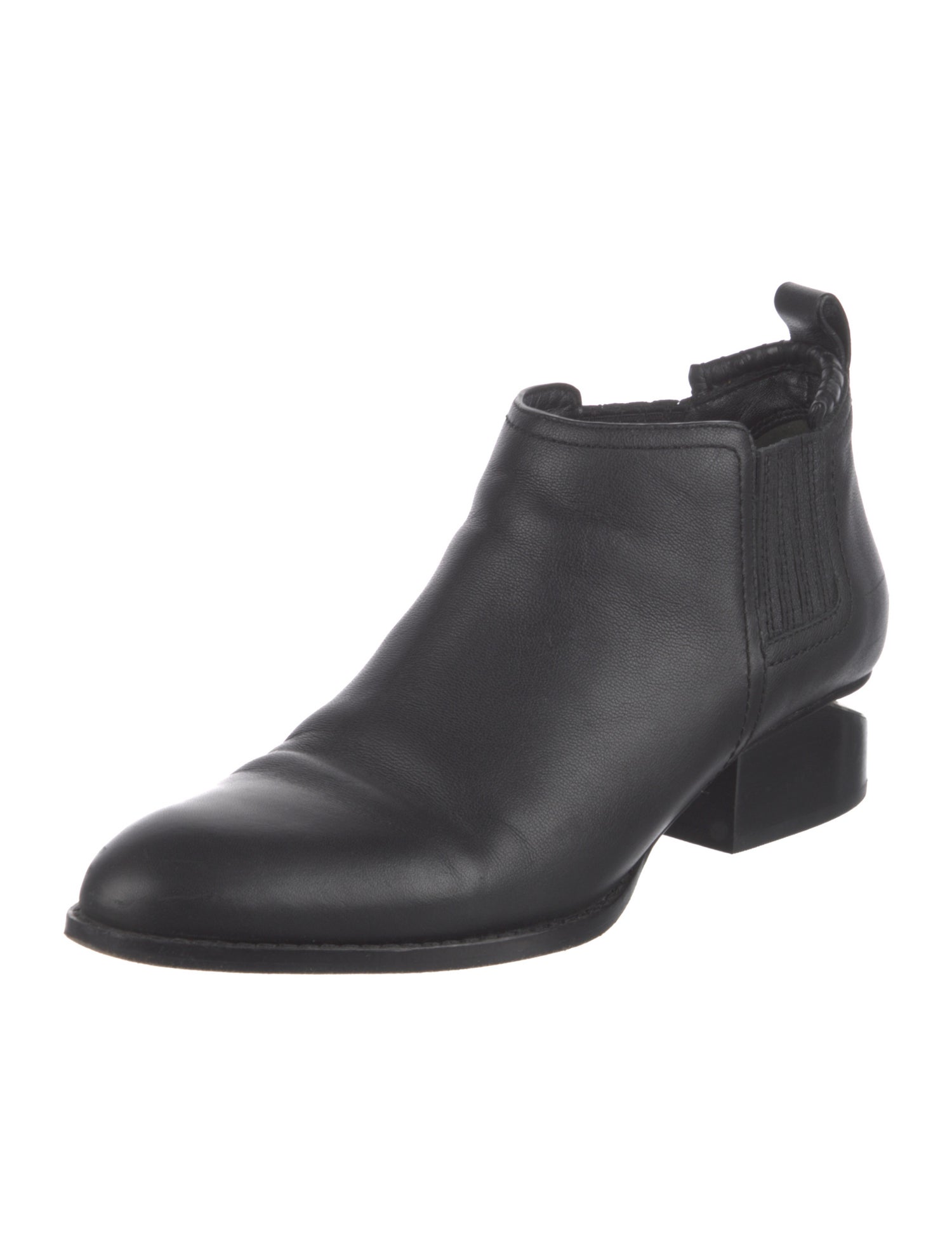 Alexander Wang Leather Chelsea Boots