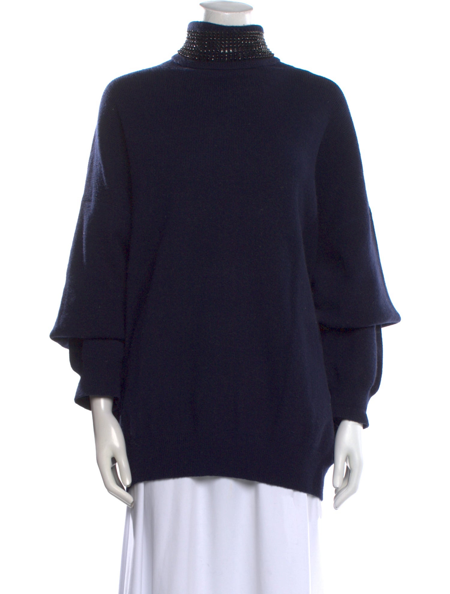 Alexander Wang Wool Mock Neck Sweater