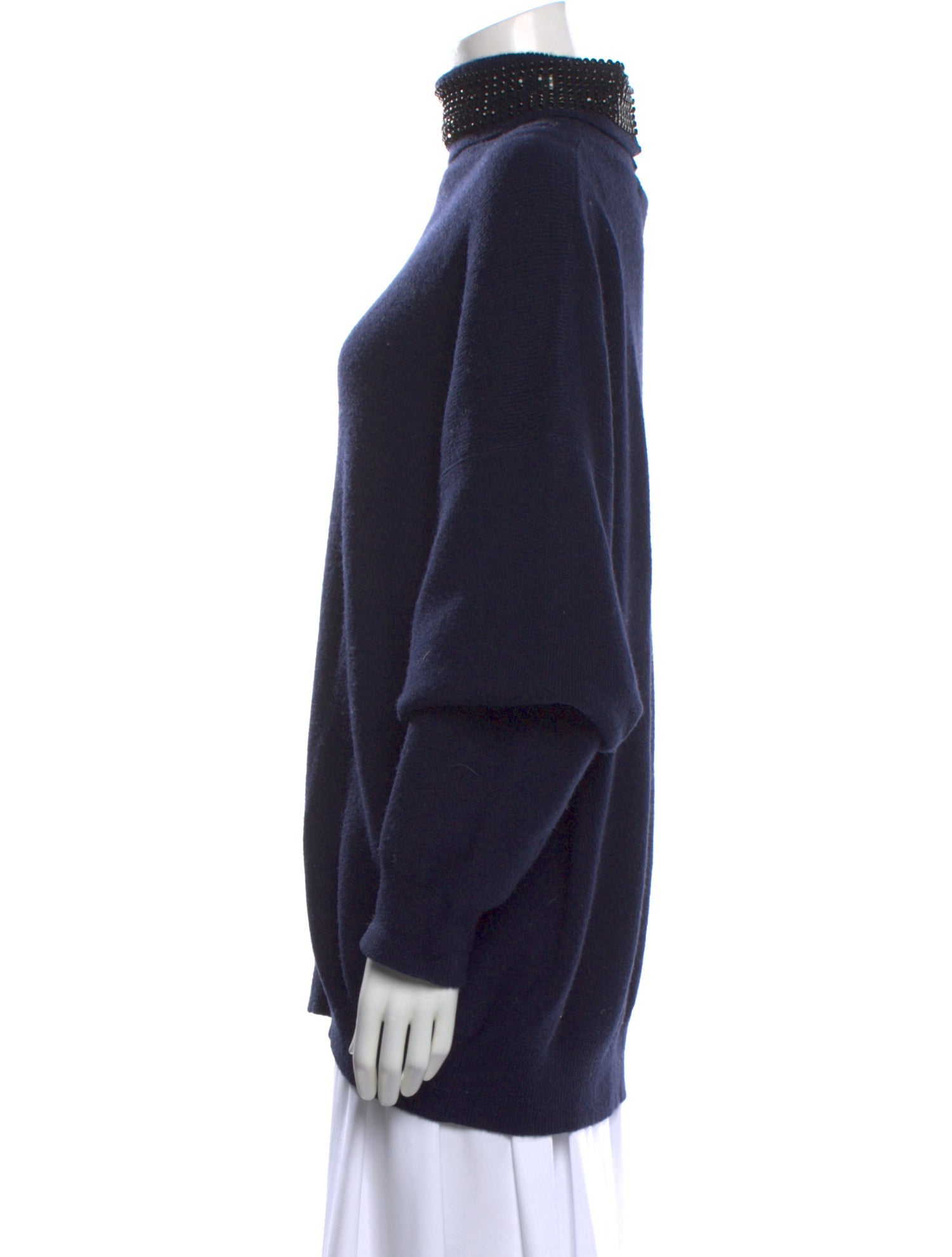 Alexander Wang Wool Mock Neck Sweater