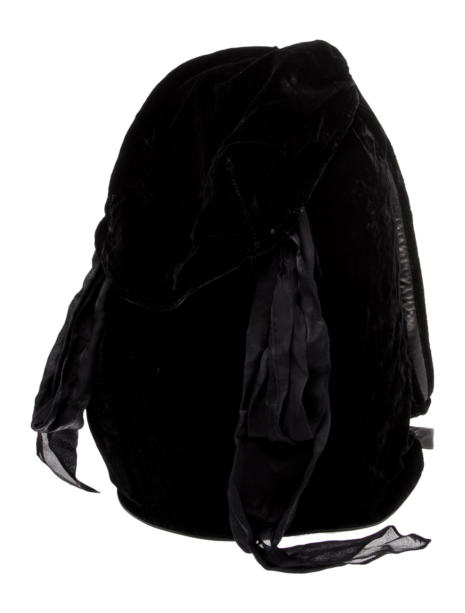 Alexander Wang Velvet Backpack
