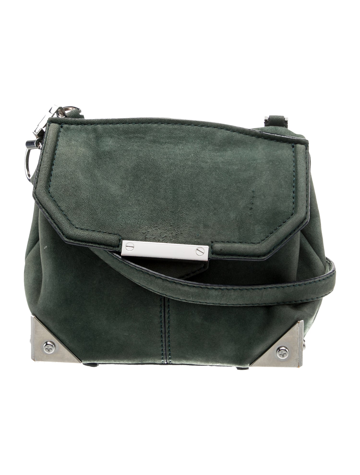 Alexander Wang Suede Crossbody Bag