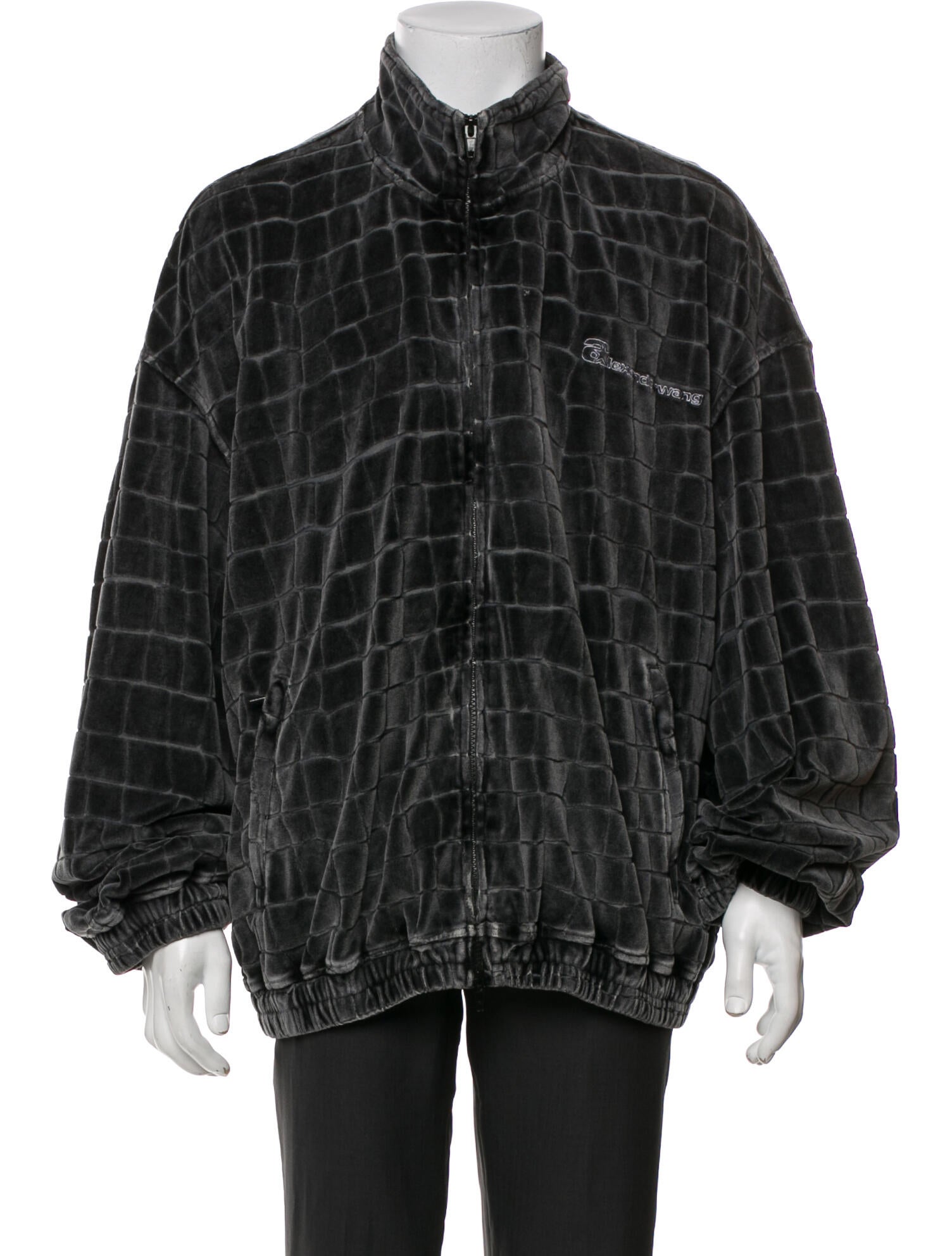 Alexander Wang Graphic Print Windbreaker