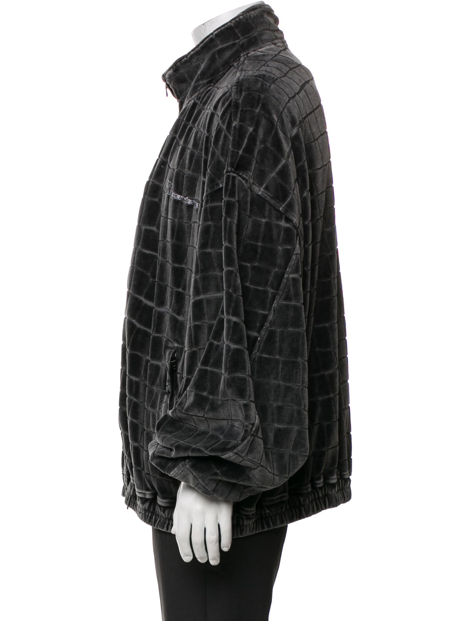 Alexander Wang Graphic Print Windbreaker