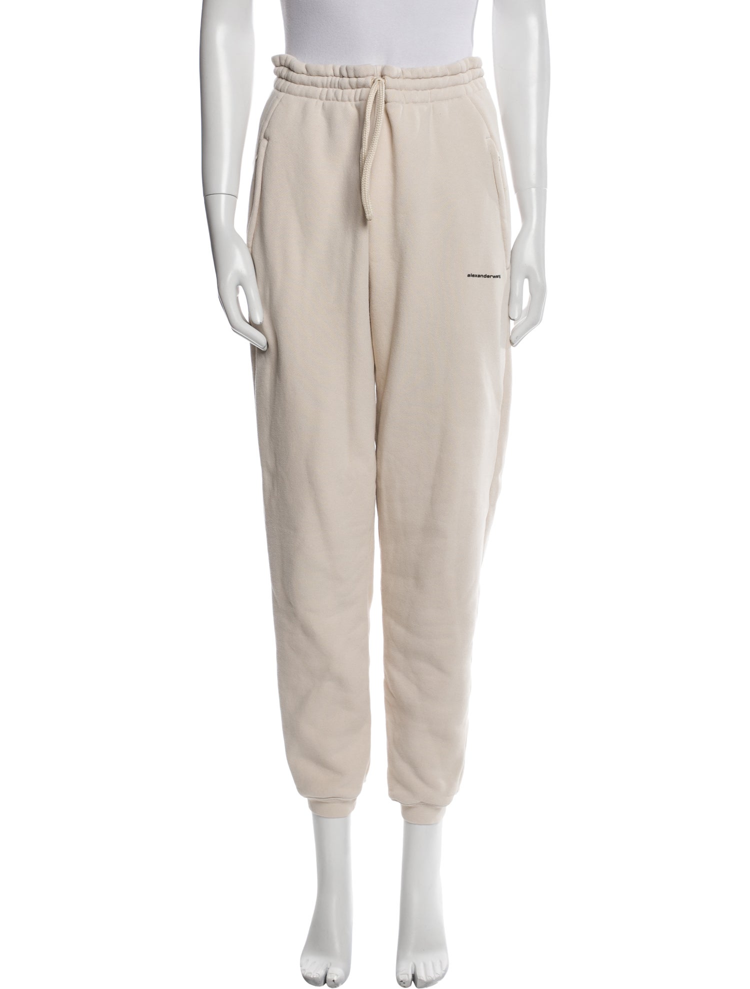 Alexander Wang Embroidered Accent Sweatpants