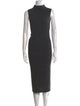 Alexanderwang.T Turtleneck Midi Length Dress