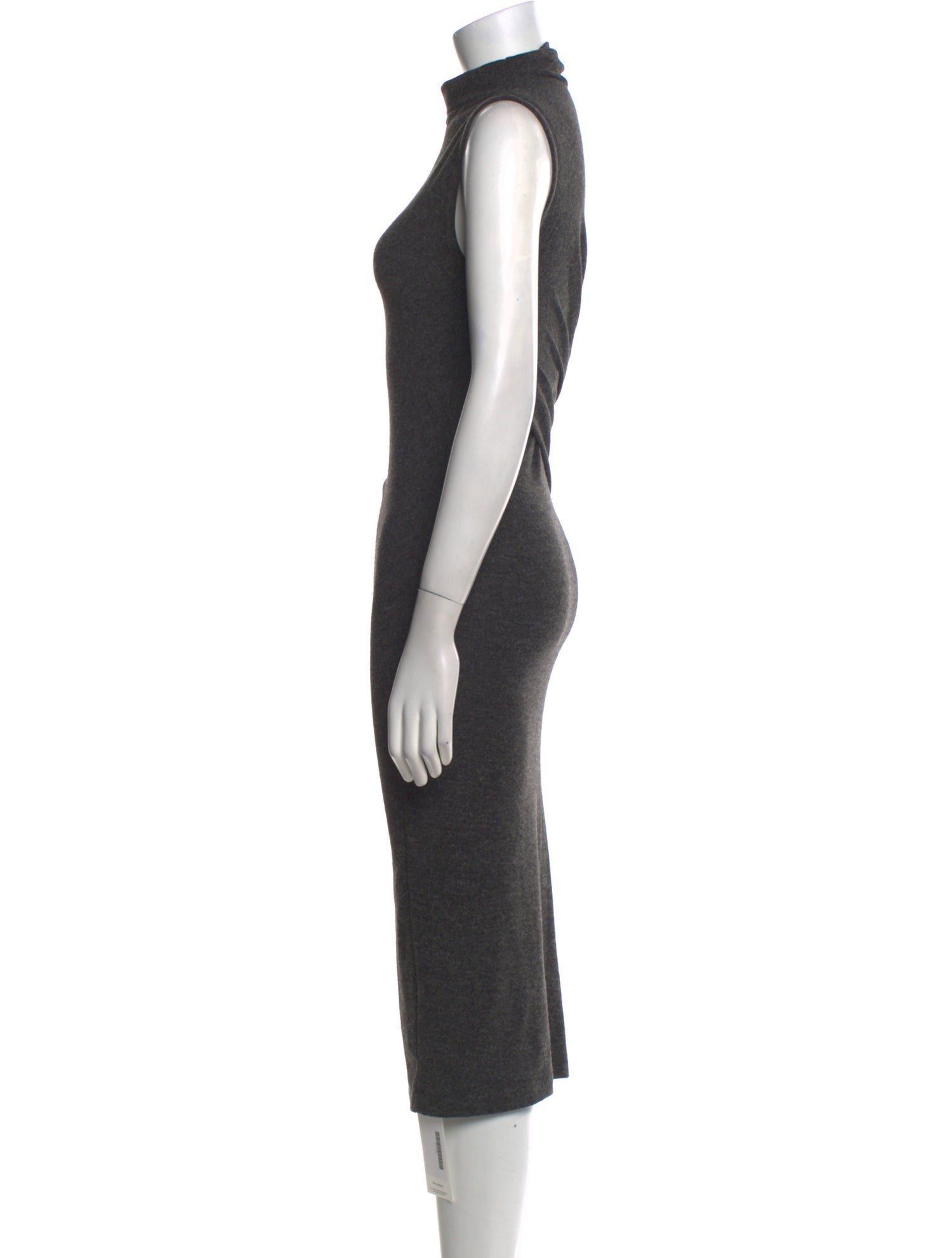 Alexanderwang.T Turtleneck Midi Length Dress