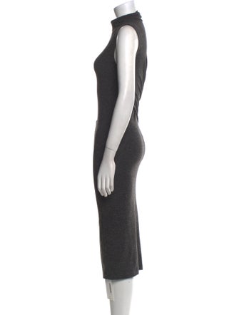 Alexanderwang.T Turtleneck Midi Length Dress