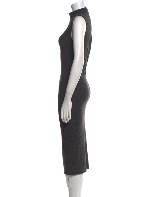 Alexanderwang.T Turtleneck Midi Length Dress