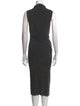 Alexanderwang.T Turtleneck Midi Length Dress