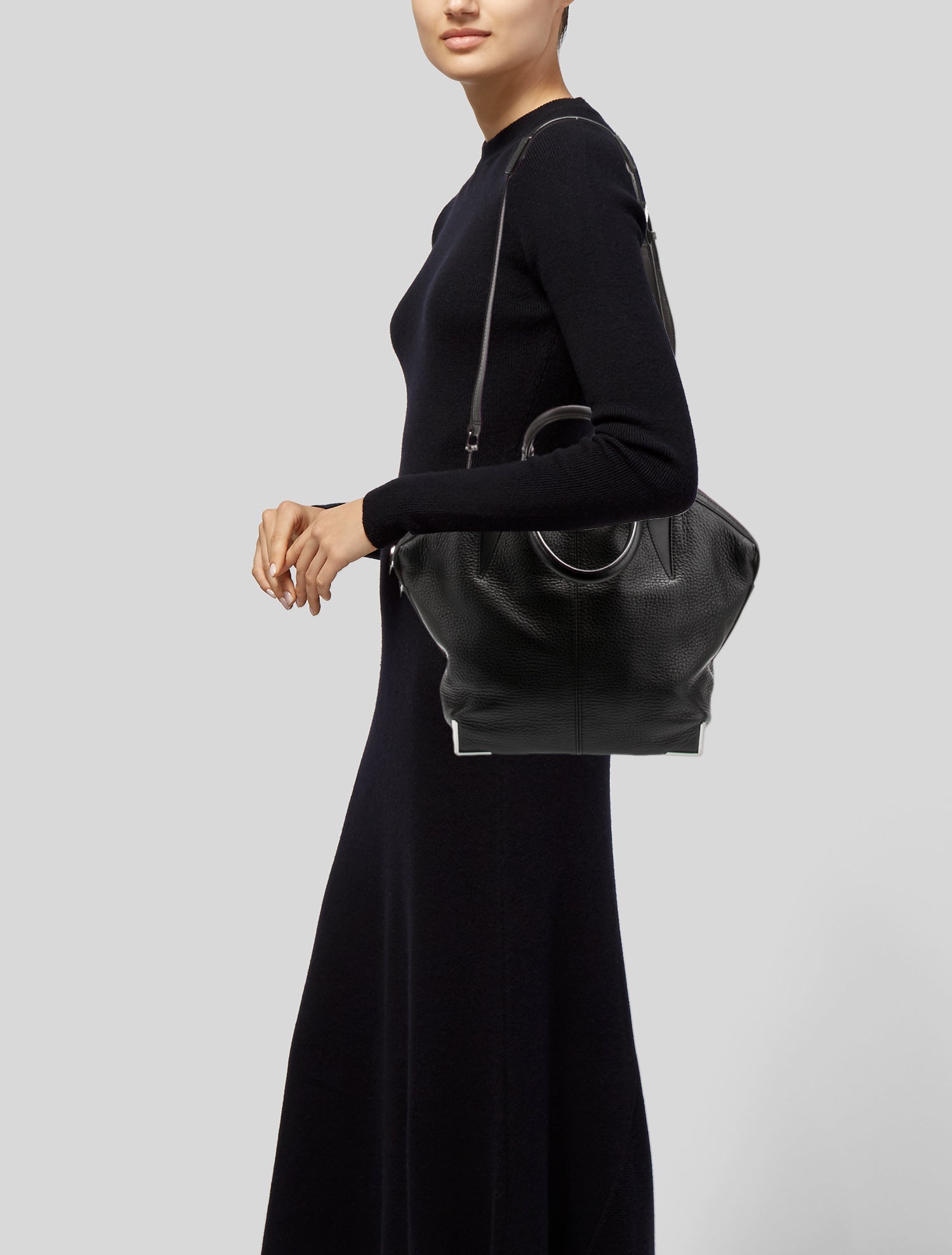 Alexander Wang Leather Bucket Bag