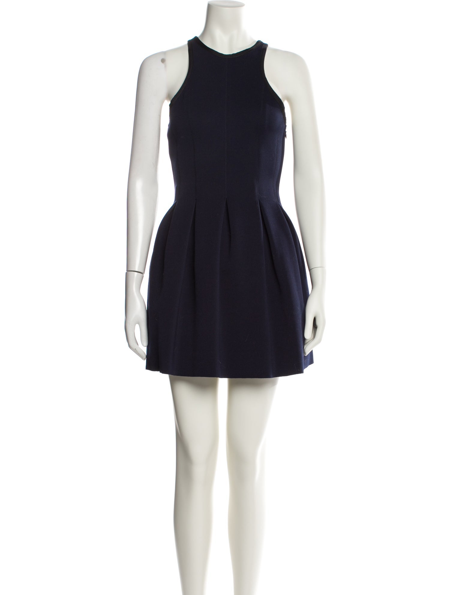 Alexander Wang Crew Neck Mini Dress