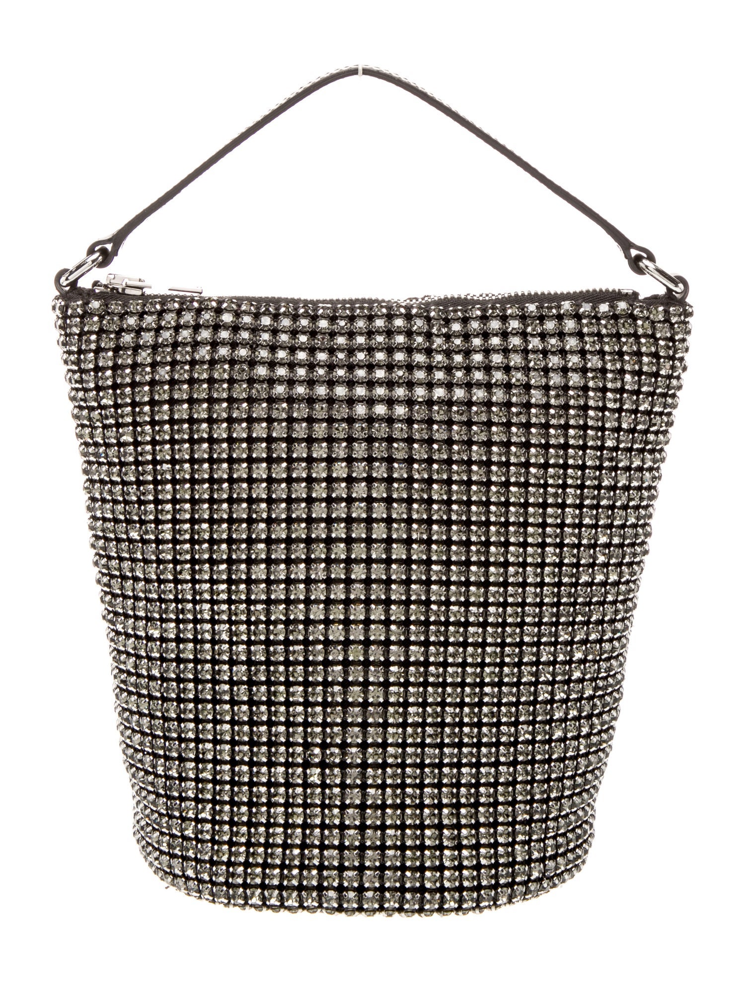 Alexander Wang Crystal Bucket Bag
