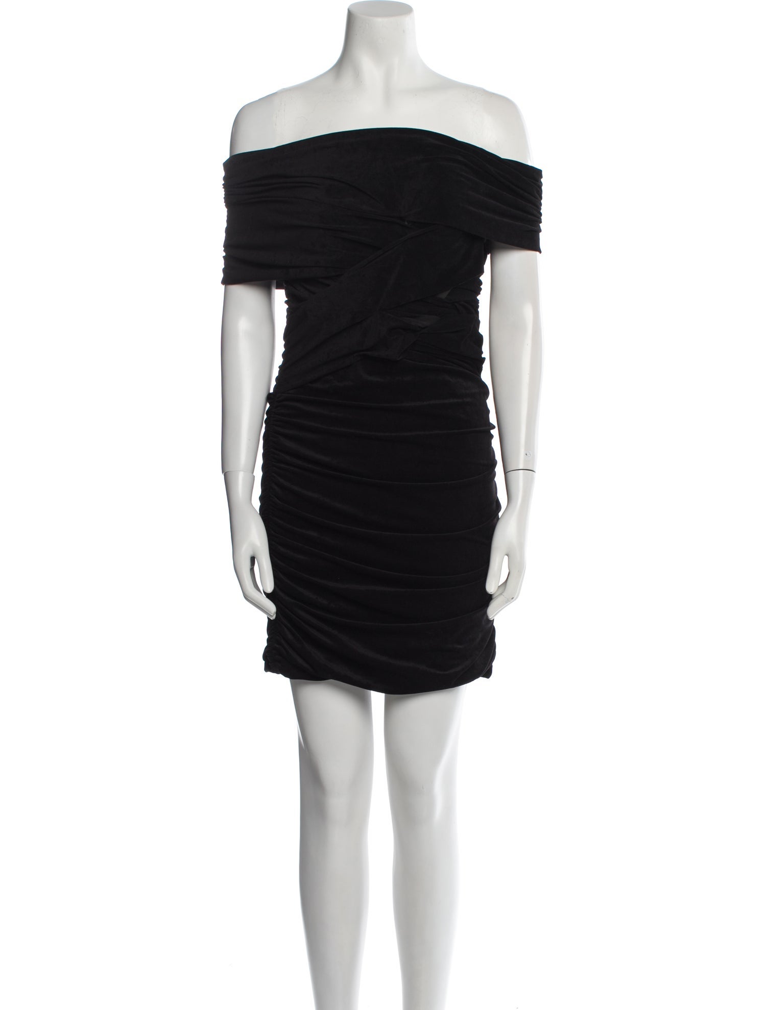 Alexander Wang Off-The-Shoulder Mini Dress w/ Tags