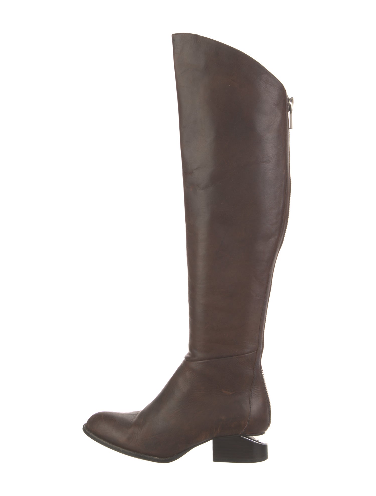 Alexander Wang Leather Riding Boots