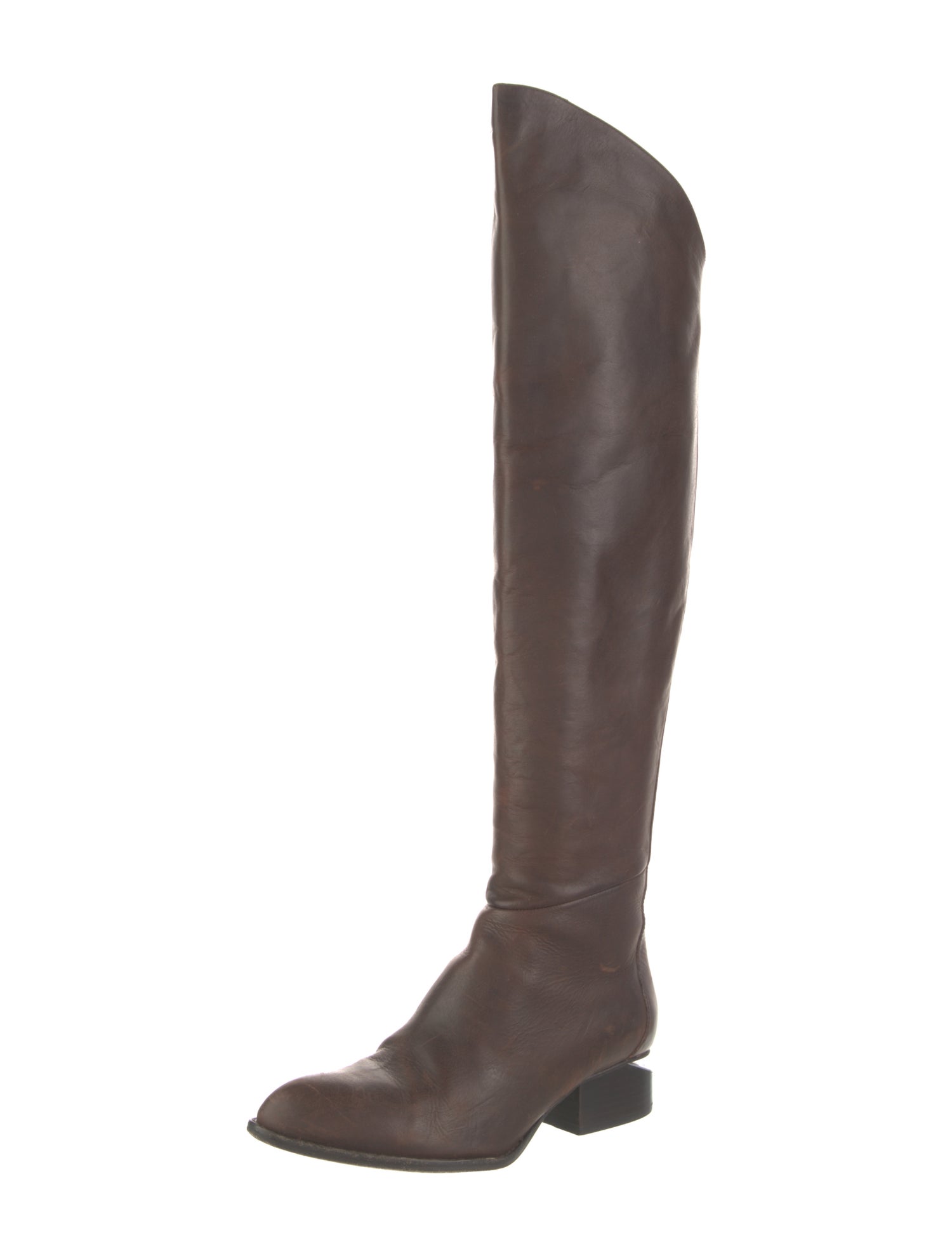 Alexander Wang Leather Riding Boots
