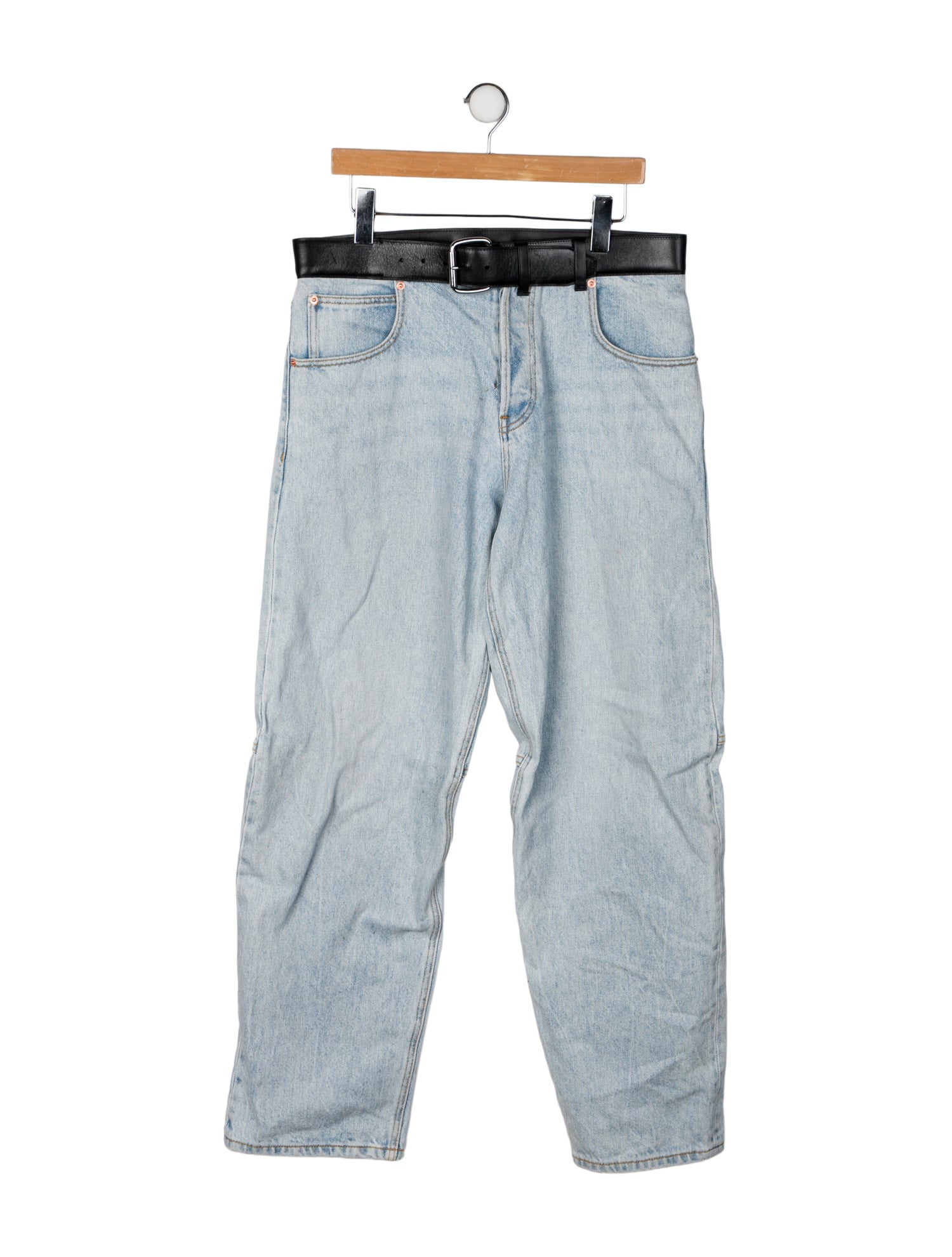 Alexander Wang Straight-Leg Jeans