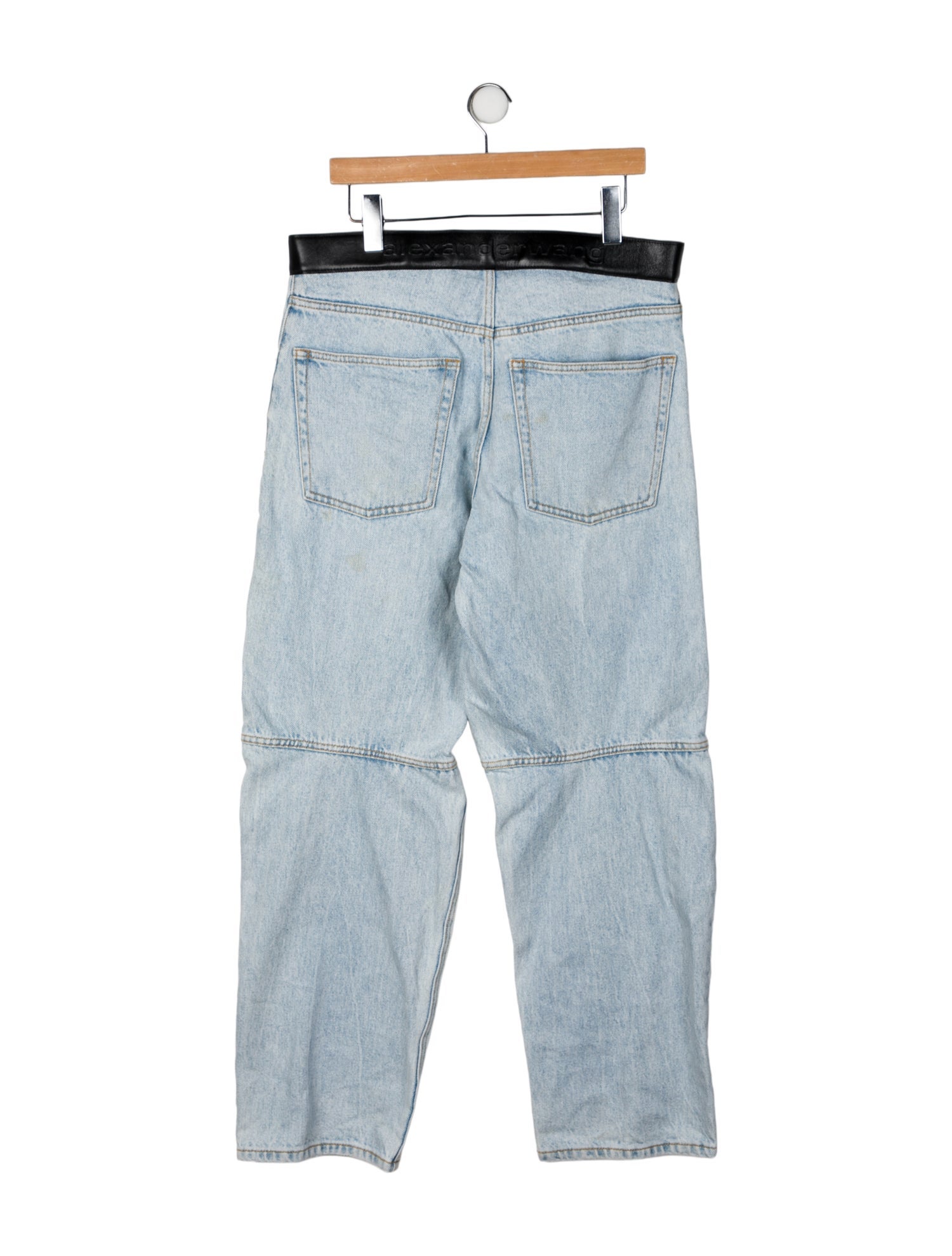 Alexander Wang Straight-Leg Jeans
