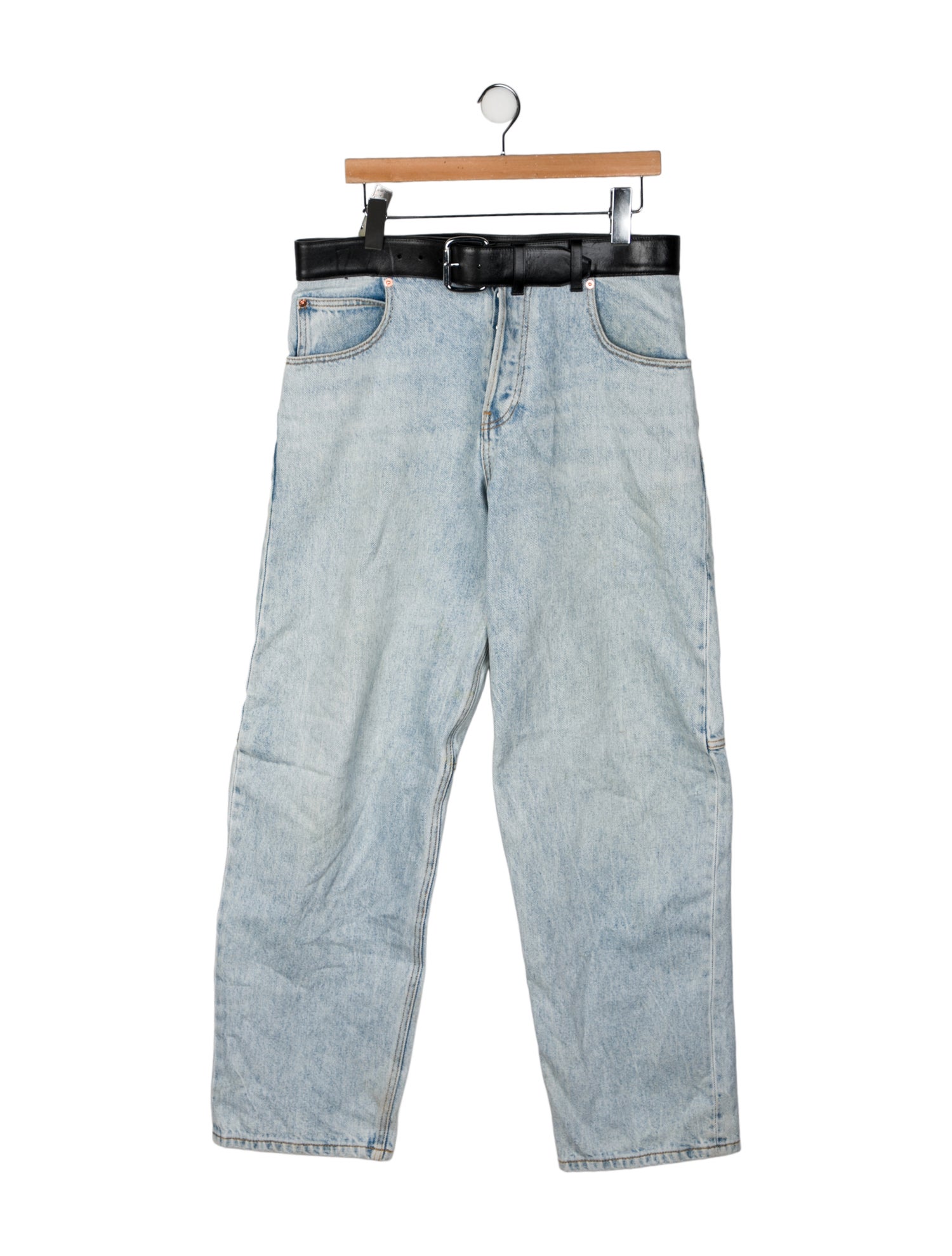 Alexander Wang Straight-Leg Jeans