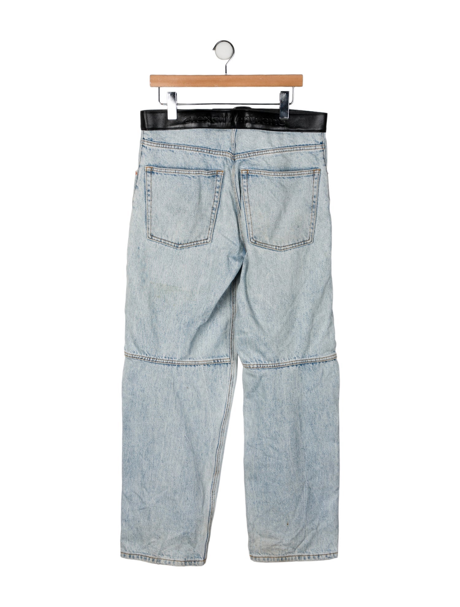 Alexander Wang Straight-Leg Jeans