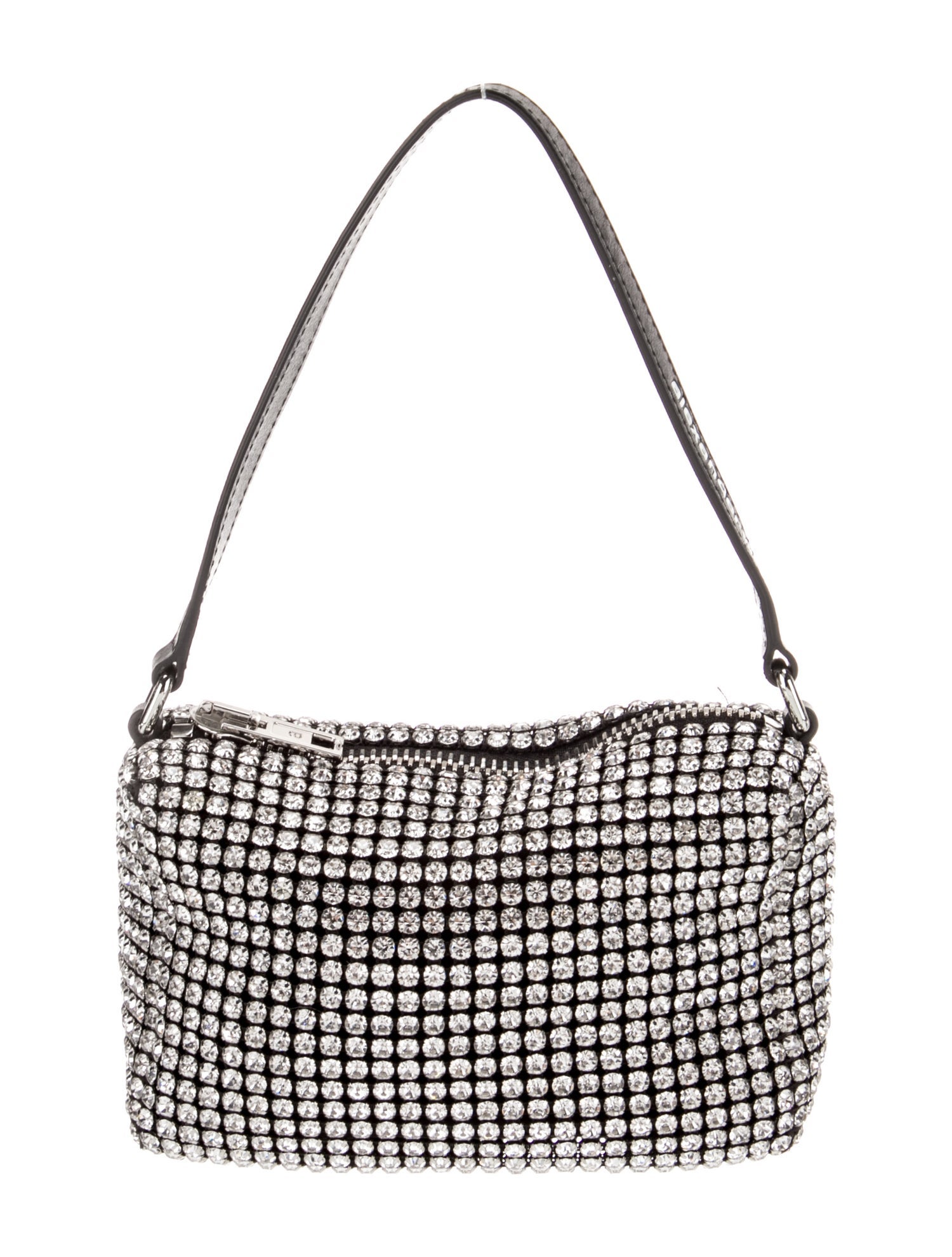 Alexander Wang Crystal Top Handle Bag