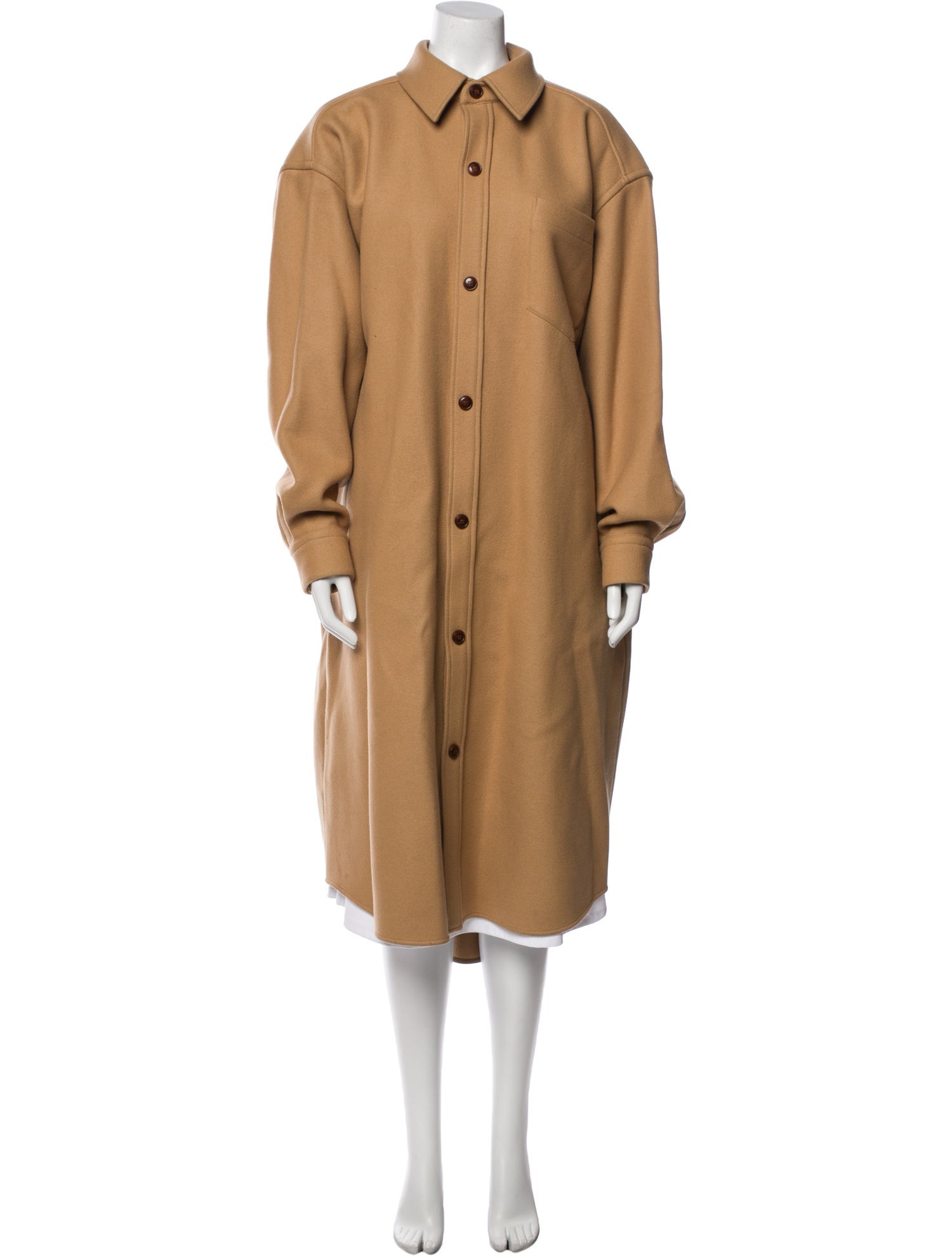 Alexander Wang Virgin Wool Coat