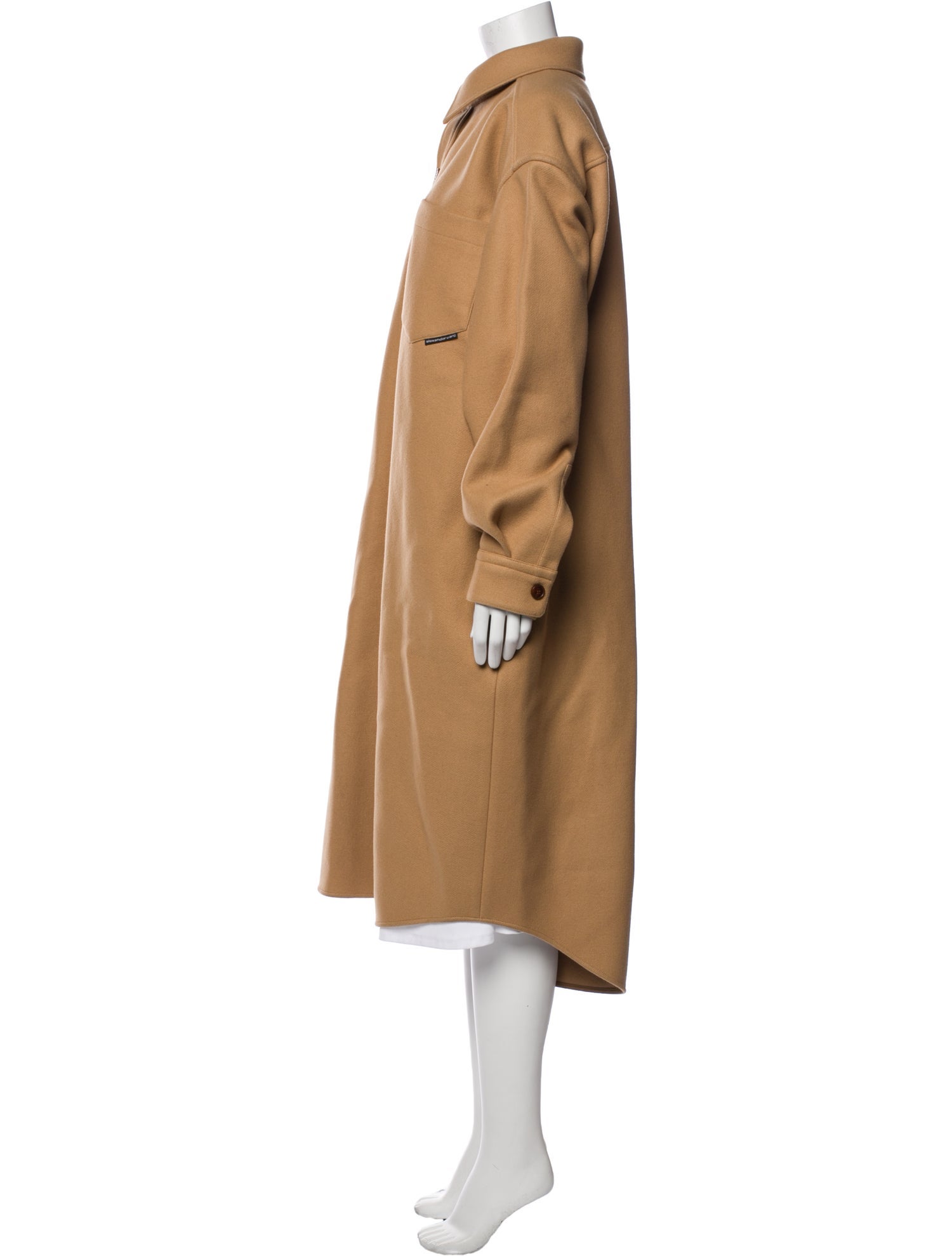 Alexander Wang Virgin Wool Coat