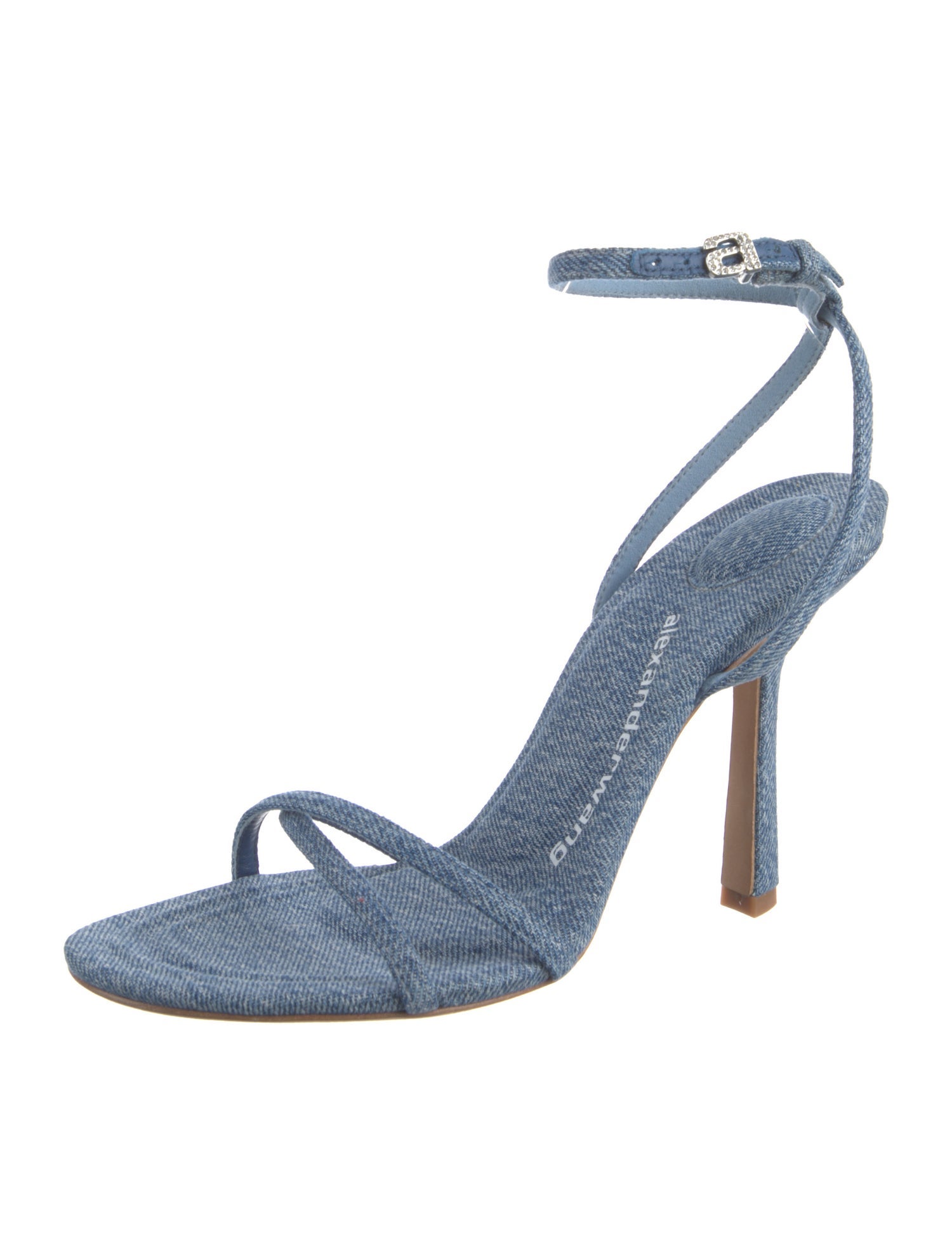 Alexander Wang Denim Sandals