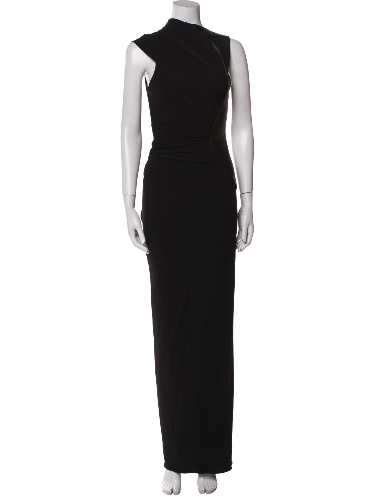 Alexander Wang Mock Neck Long Dress